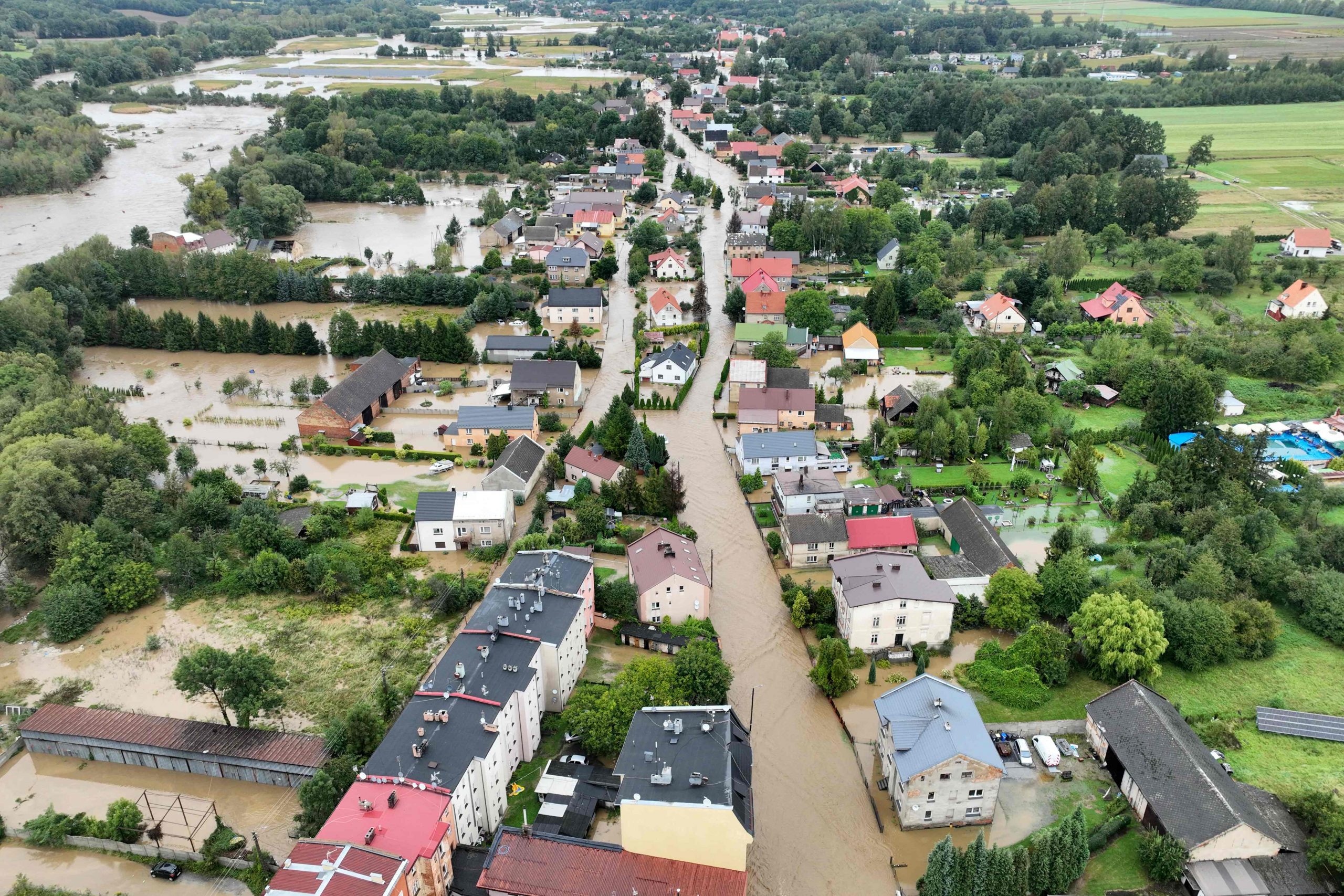 POLAND-WEATHER-FLOODS