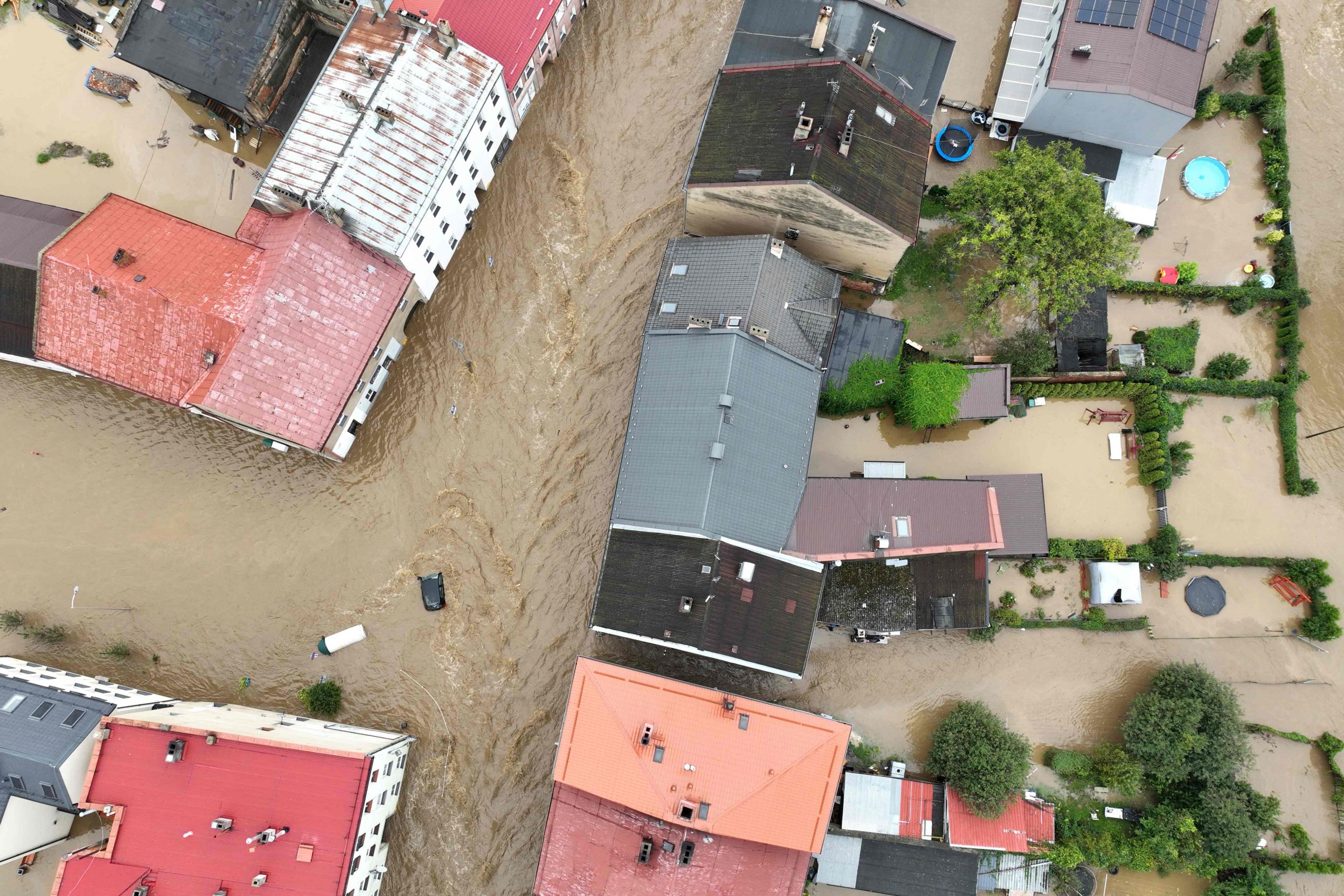 POLAND-WEATHER-FLOODS