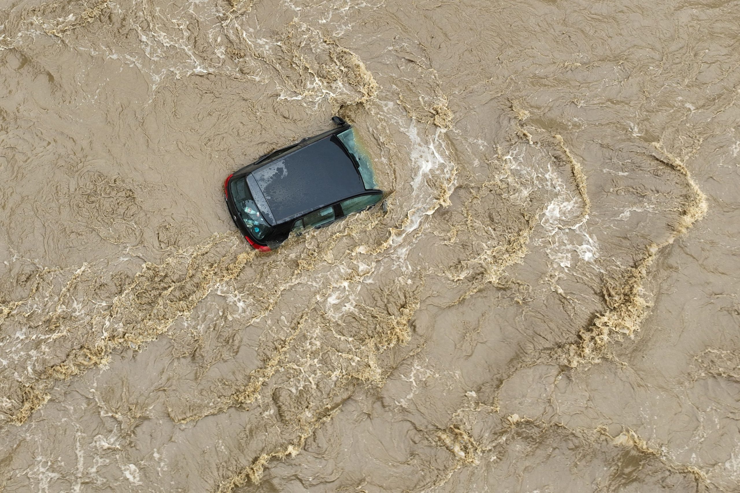 POLAND-WEATHER-FLOODS