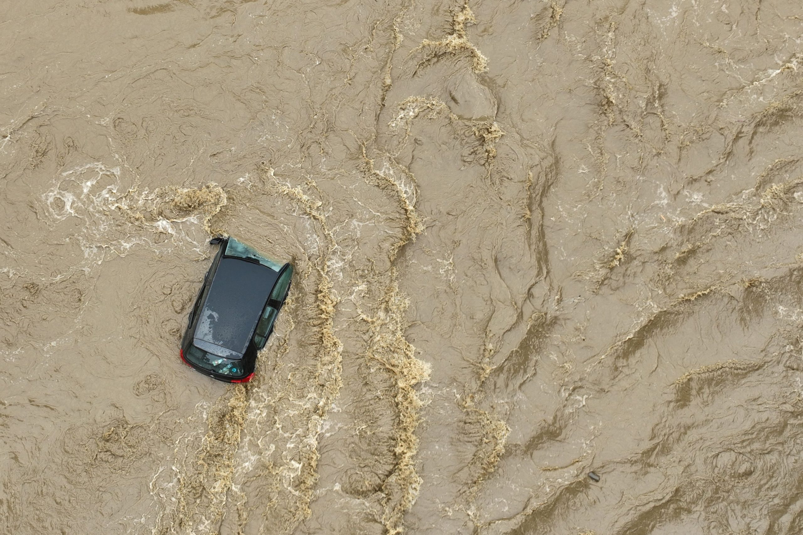 POLAND-WEATHER-FLOODS