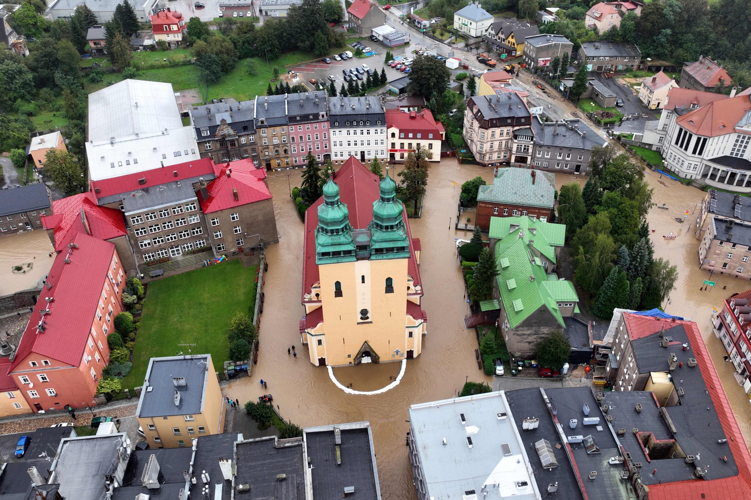 POLAND-WEATHER-FLOOD