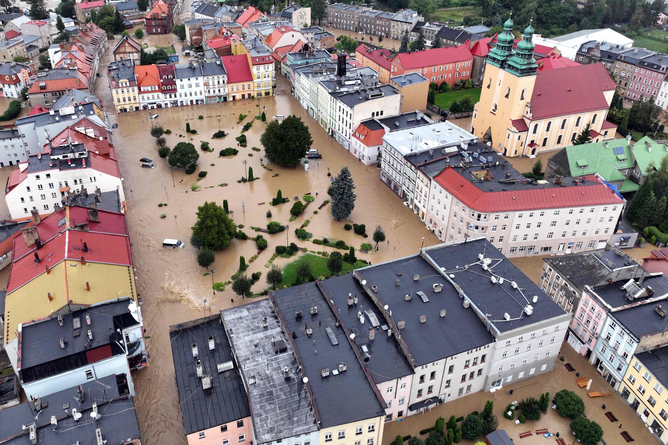 POLAND-WEATHER-FLOOD