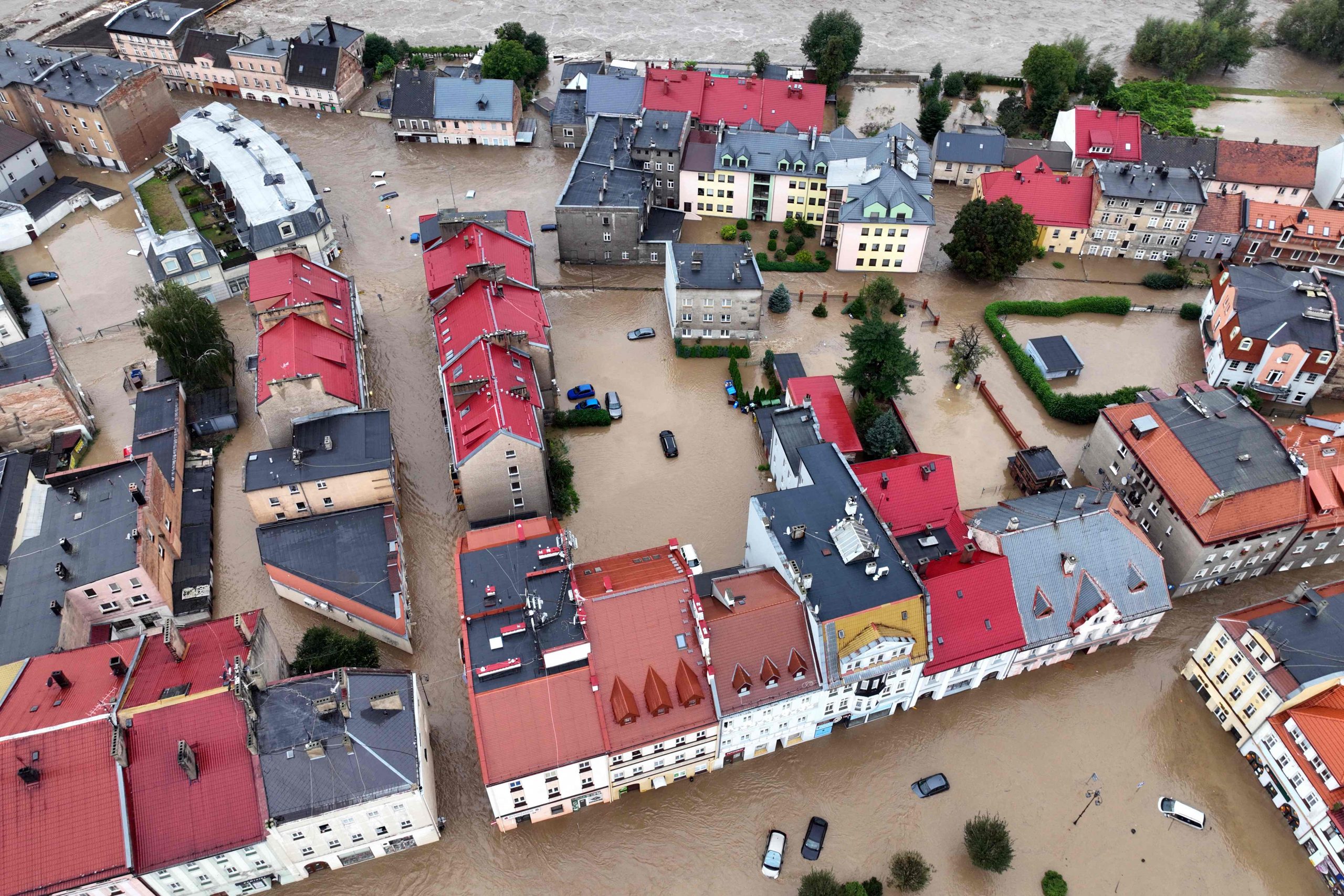 POLAND-WEATHER-FLOOD