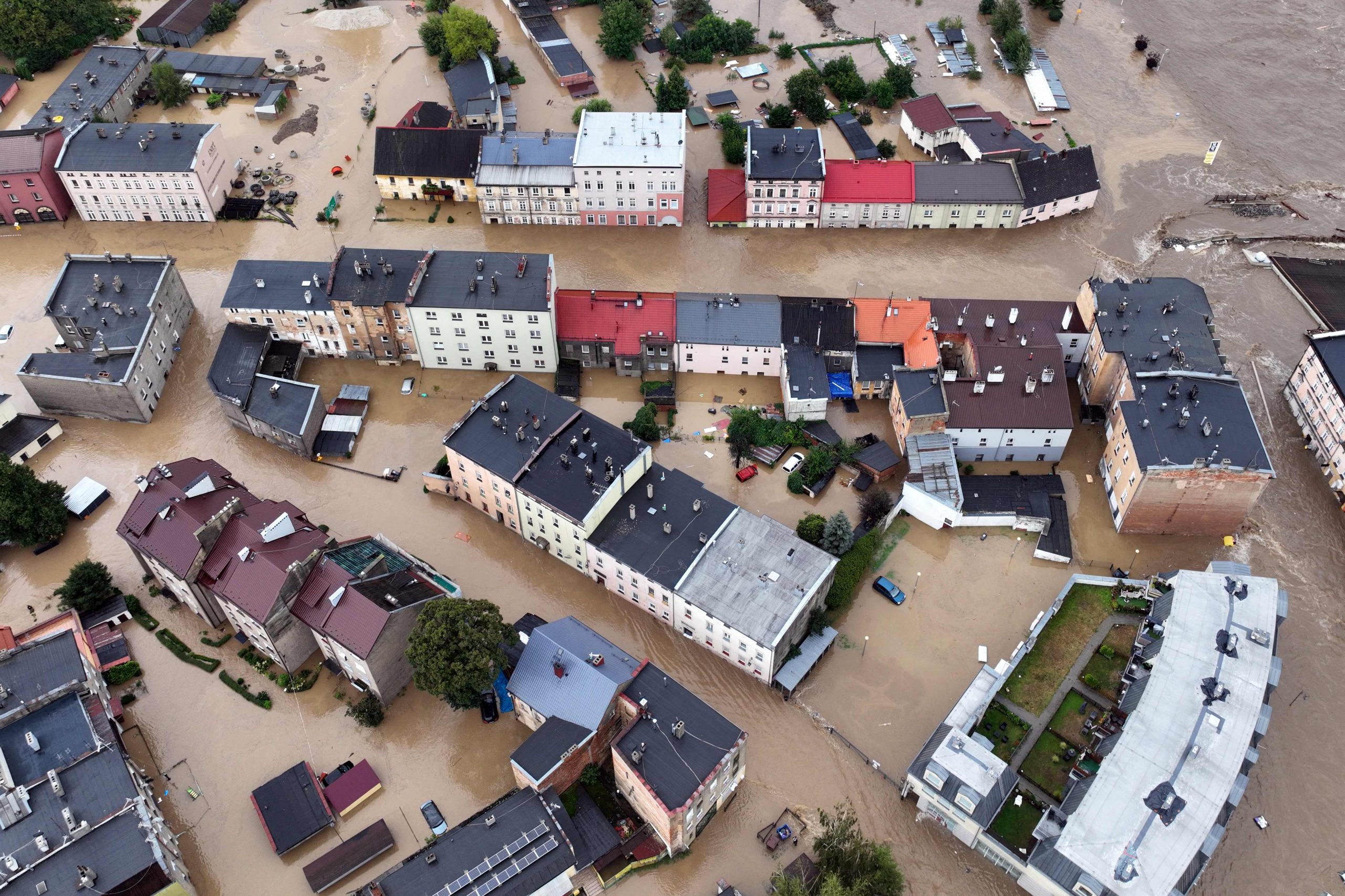 POLAND-WEATHER-FLOOD