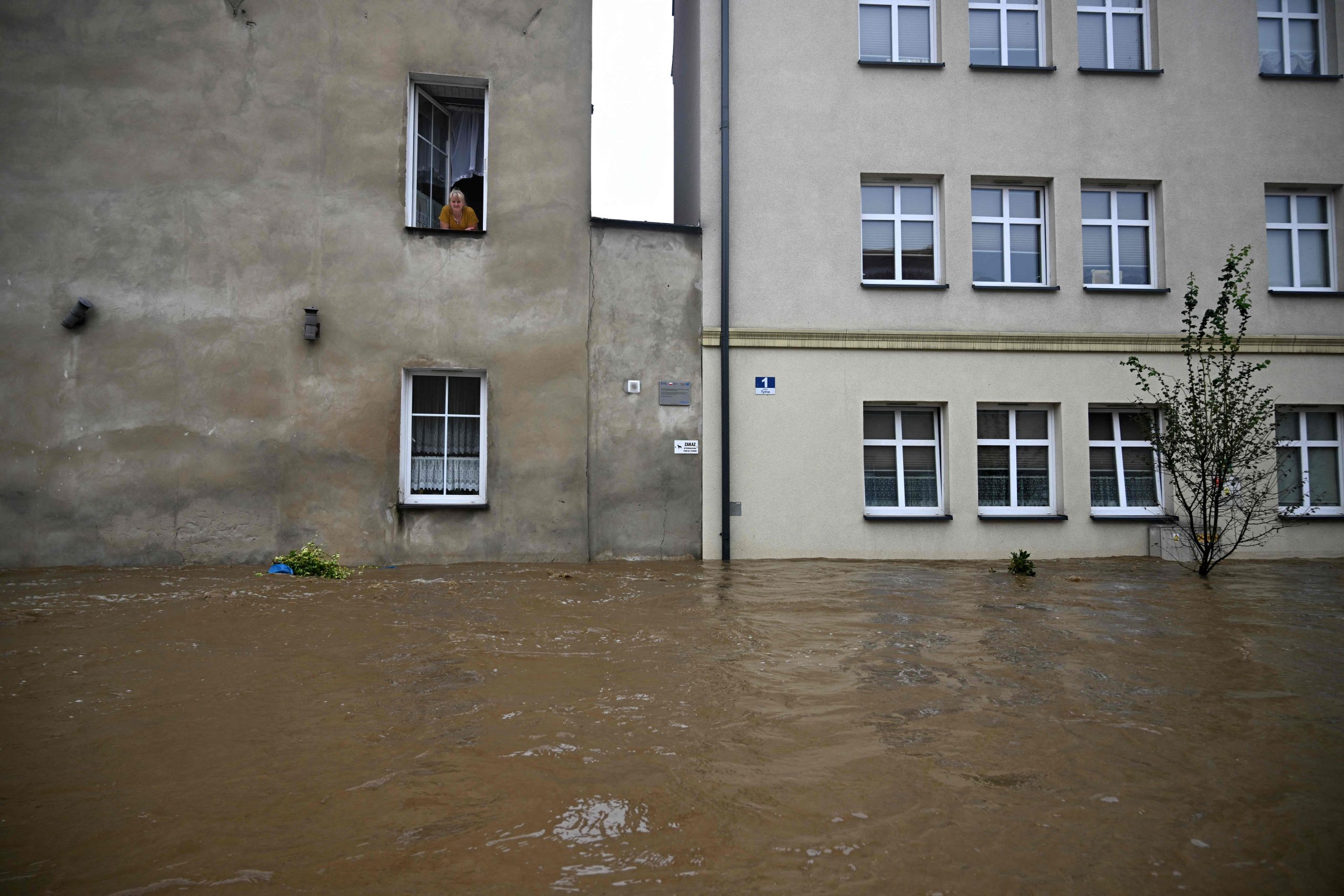 POLAND-WEATHER-FLOODS