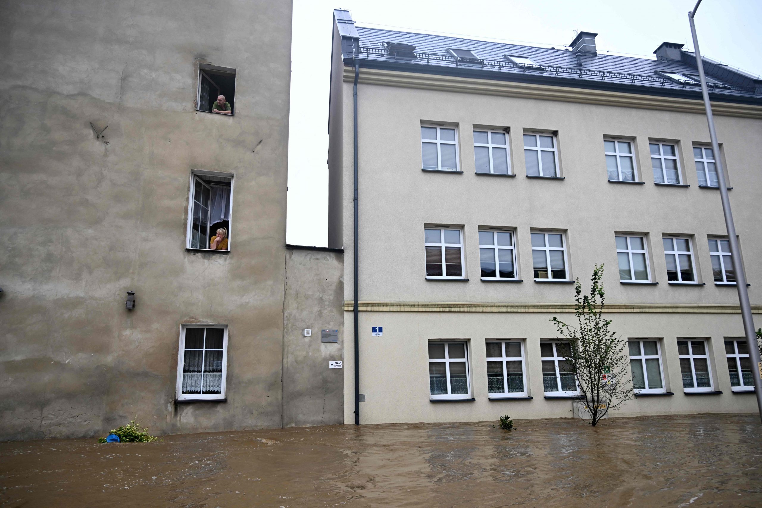 POLAND-WEATHER-FLOODS