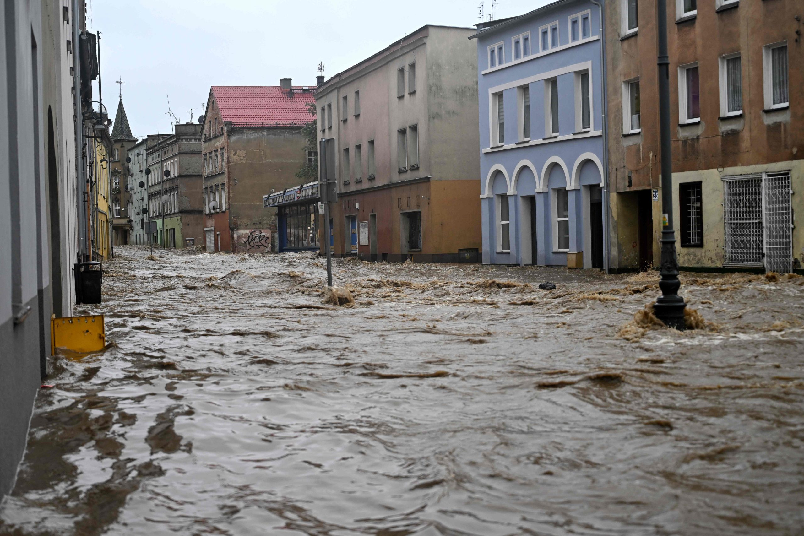 POLAND-WEATHER-FLOODS