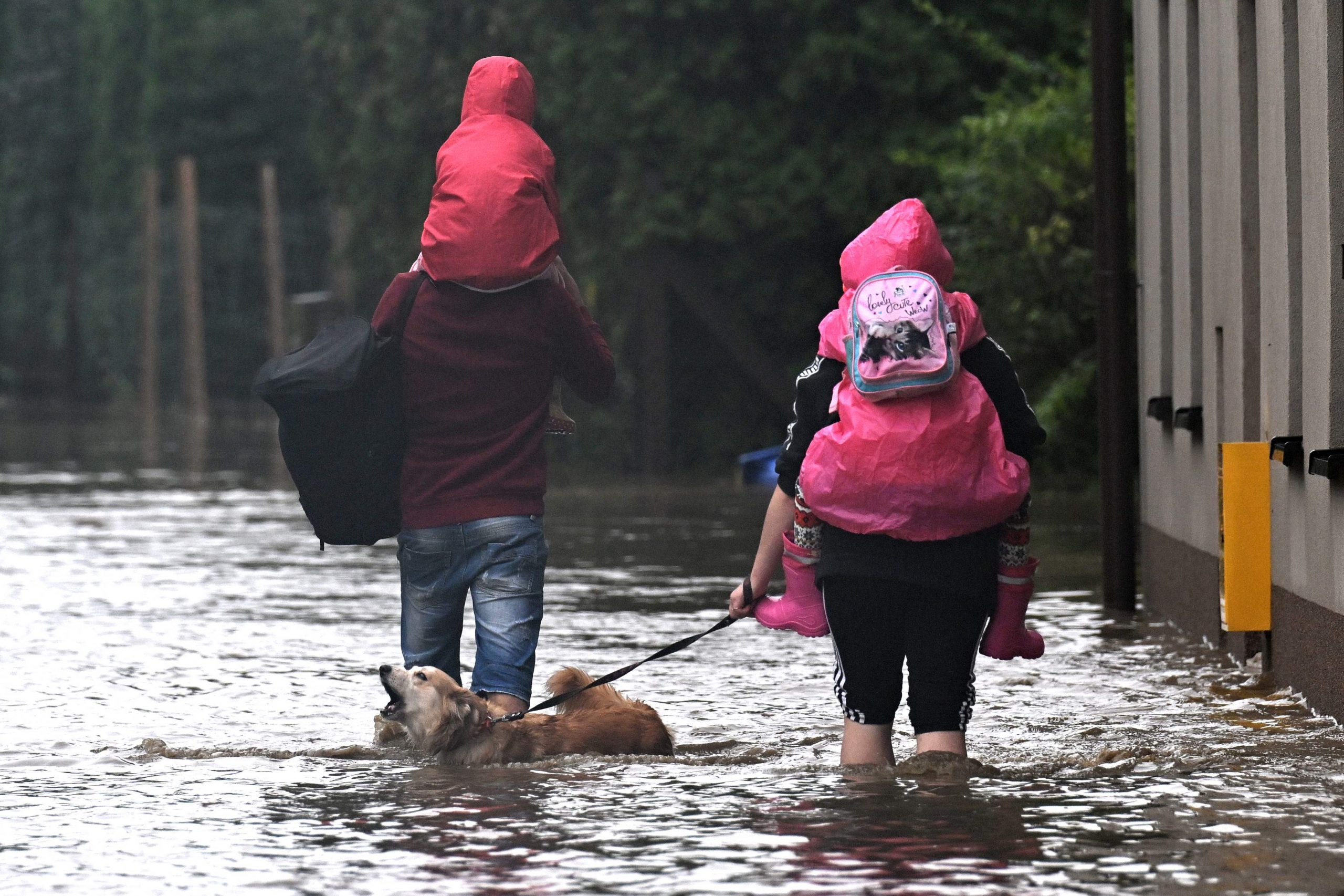 POLAND-WEATHER-FLOODS