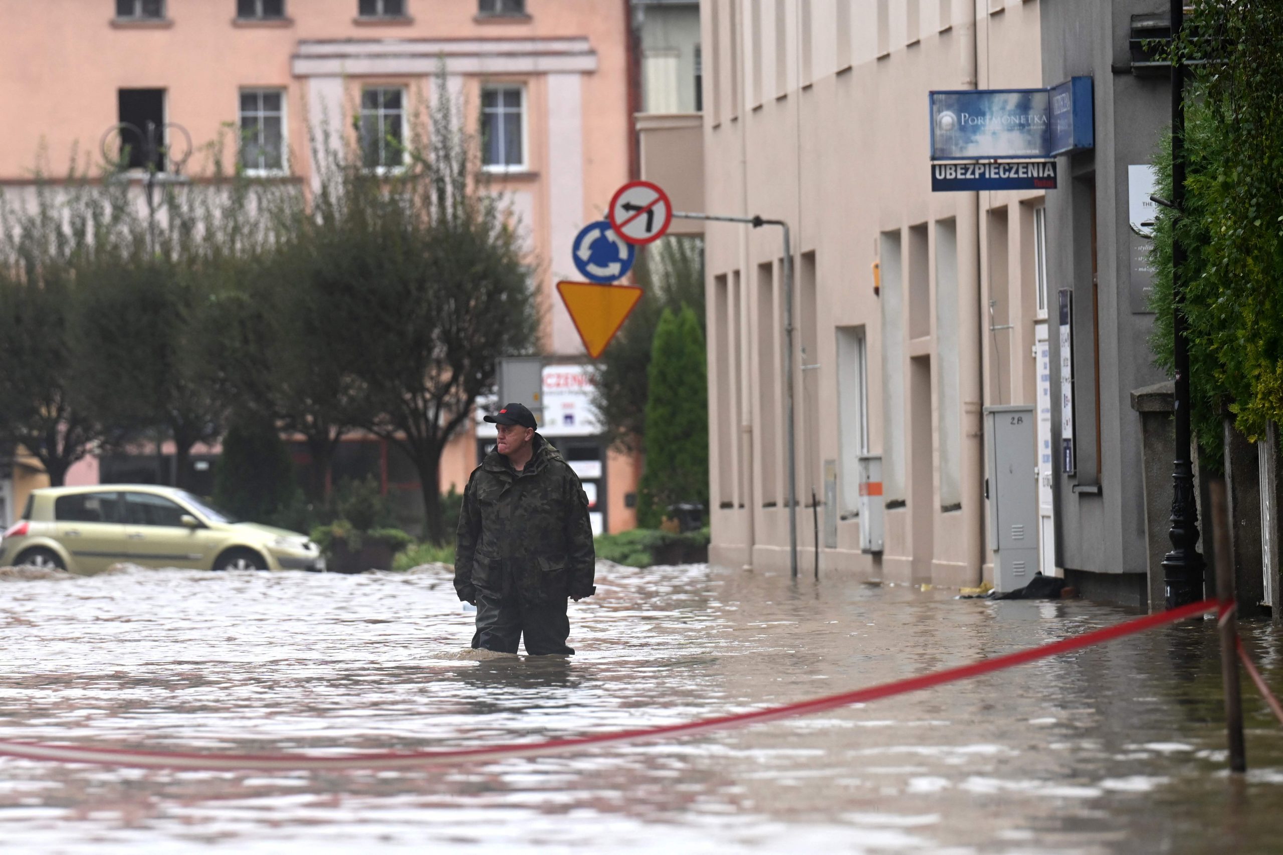 POLAND-WEATHER-FLOODS