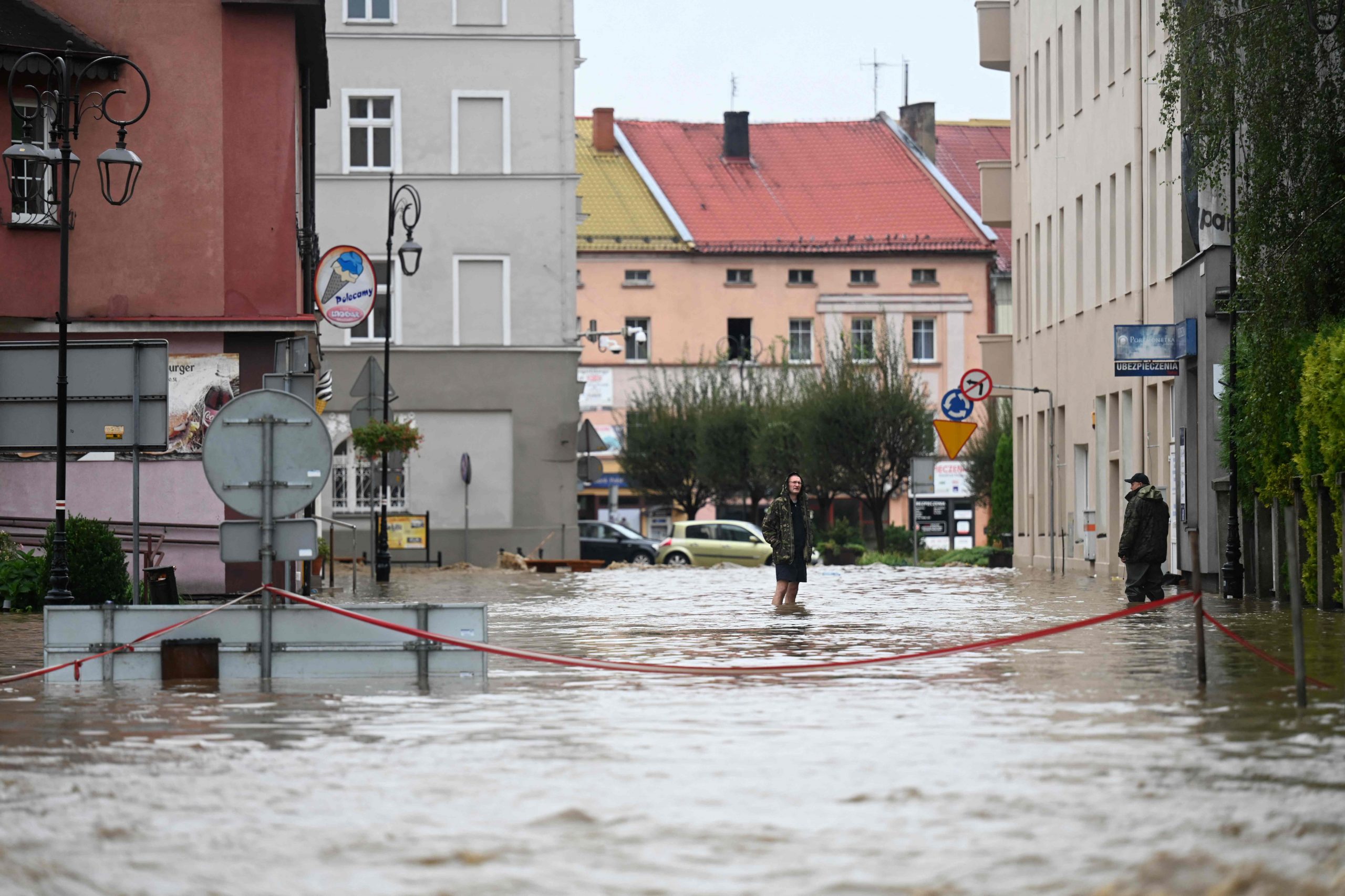 POLAND-WEATHER-FLOODS