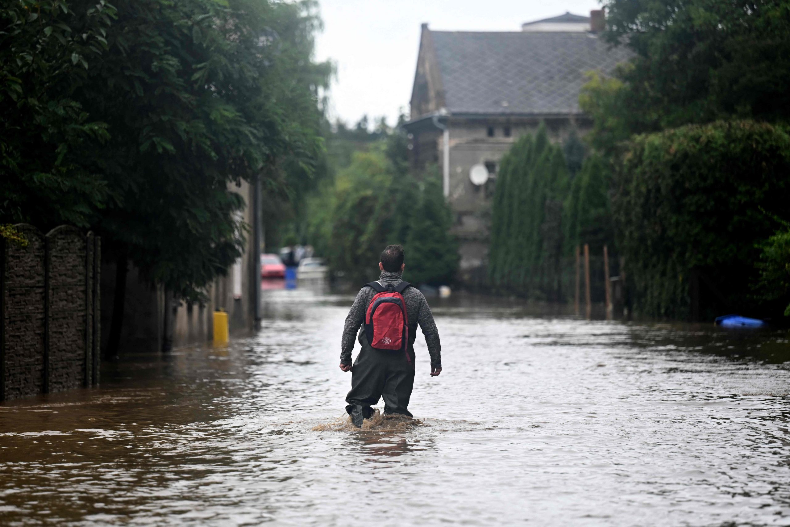 POLAND-WEATHER-FLOODS