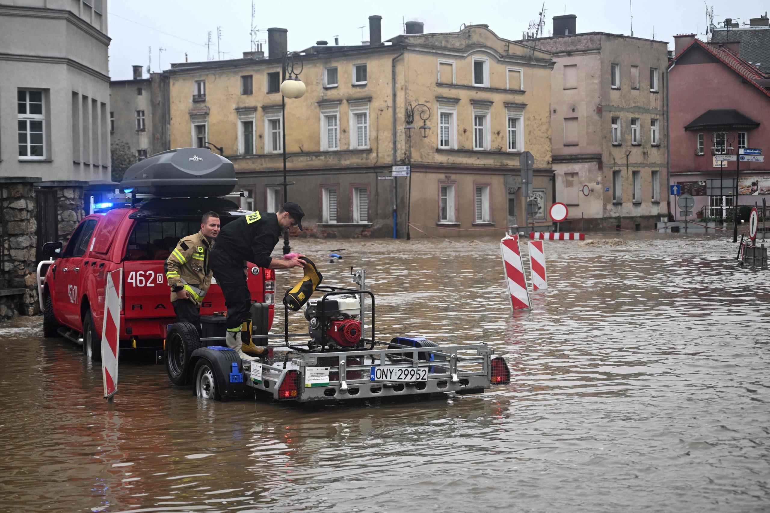 POLAND-WEATHER-FLOODS