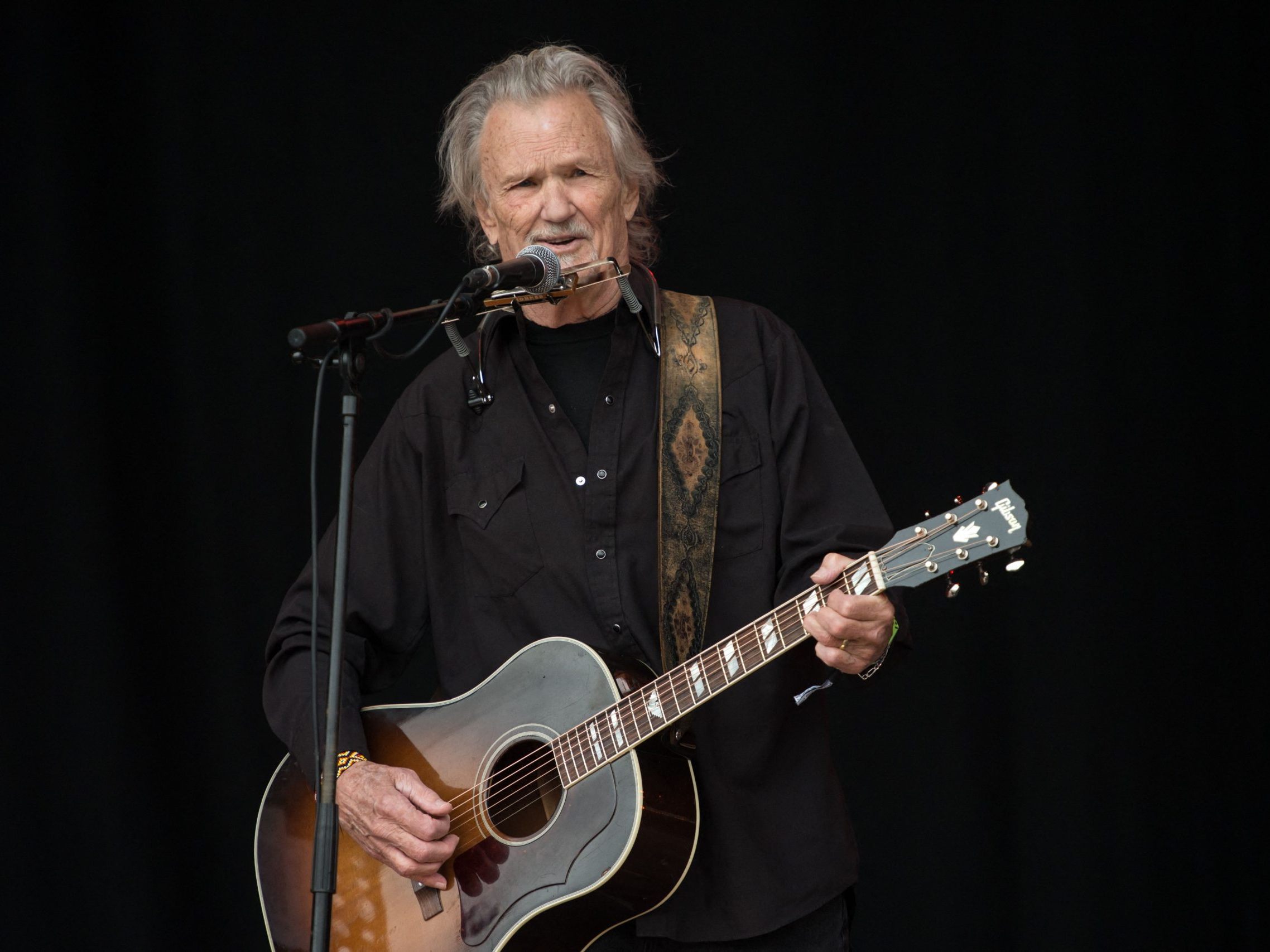 Kris Kristofferson wurde 88 Jahre alt.