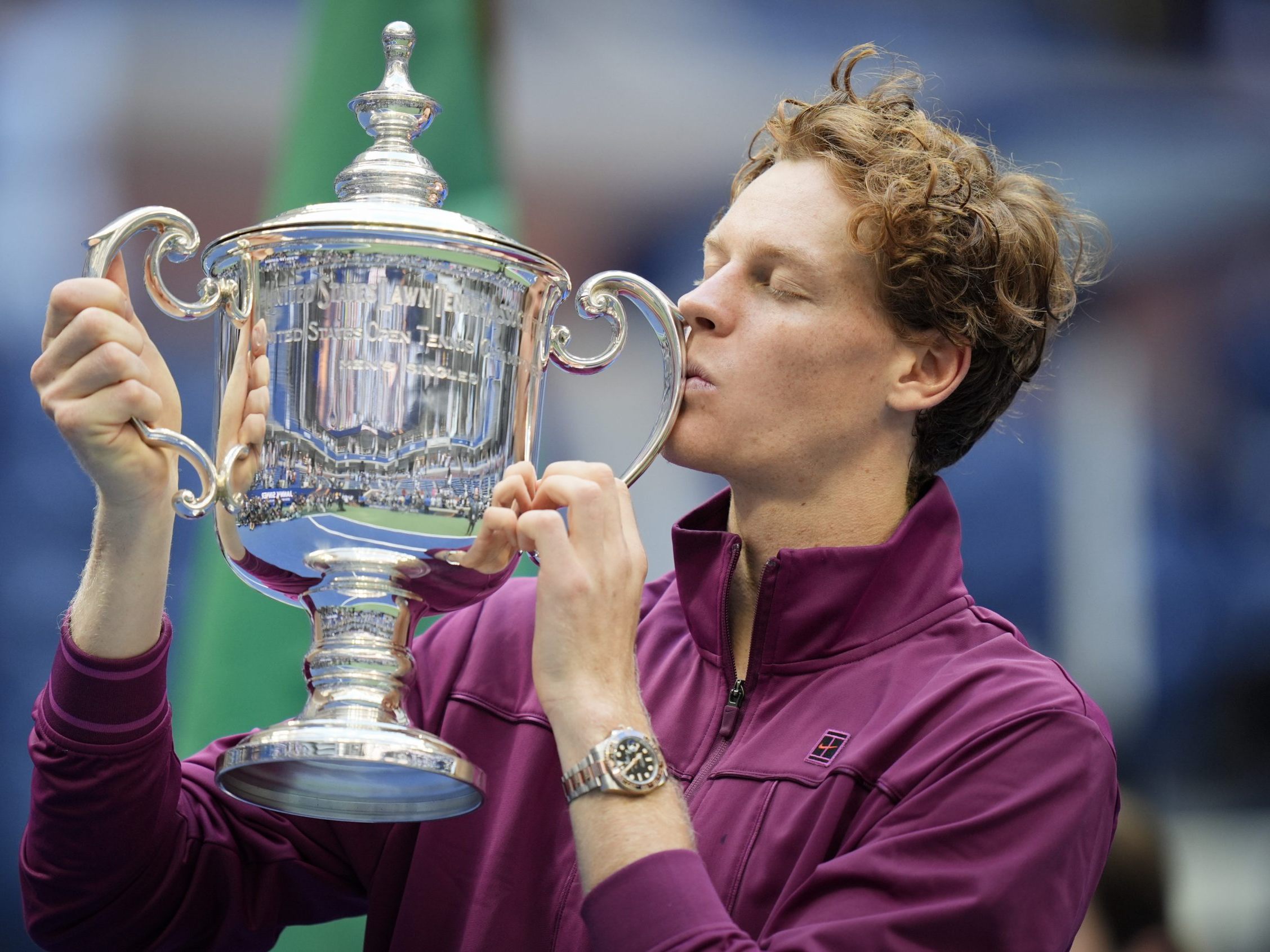 Bei den US-Open siegte Jannik Sinner im Finale. Bei den US-Open siegte Jannik Sinner im Finale.