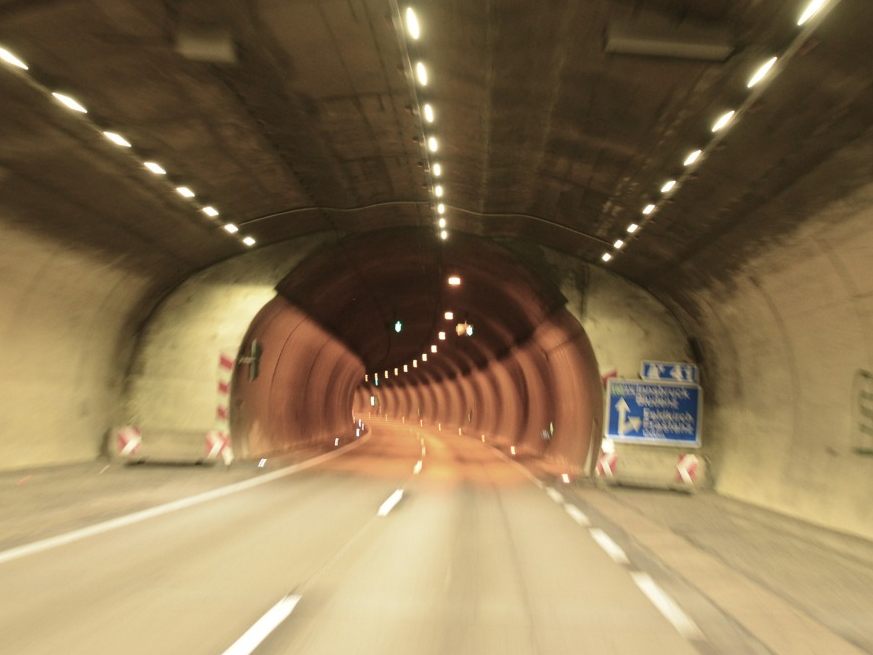 Der Ambergtunnel wird für Wartungs- und Reinigungsarbeiten gesperrt.