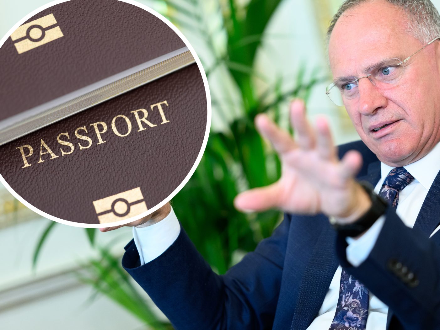 Die Zahlen beim Familiennachzug schrumpfen. Die Zahlen beim Familiennachzug schrumpfen.