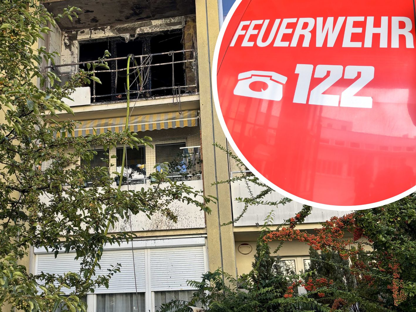 Der Mann konnte in letzter Sekunde gerettet werden. Der Mann konnte in letzter Sekunde gerettet werden.