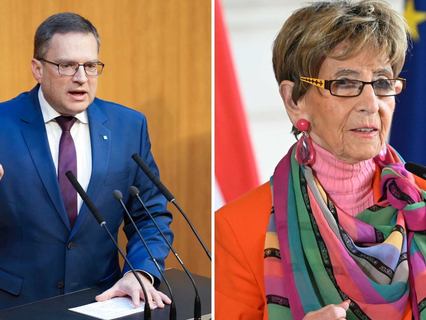 Die ÖVP möchte bei der NR-Wahl die Stimmen der Pensionisten. Die ÖVP möchte bei der NR-Wahl die Stimmen der Pensionisten.