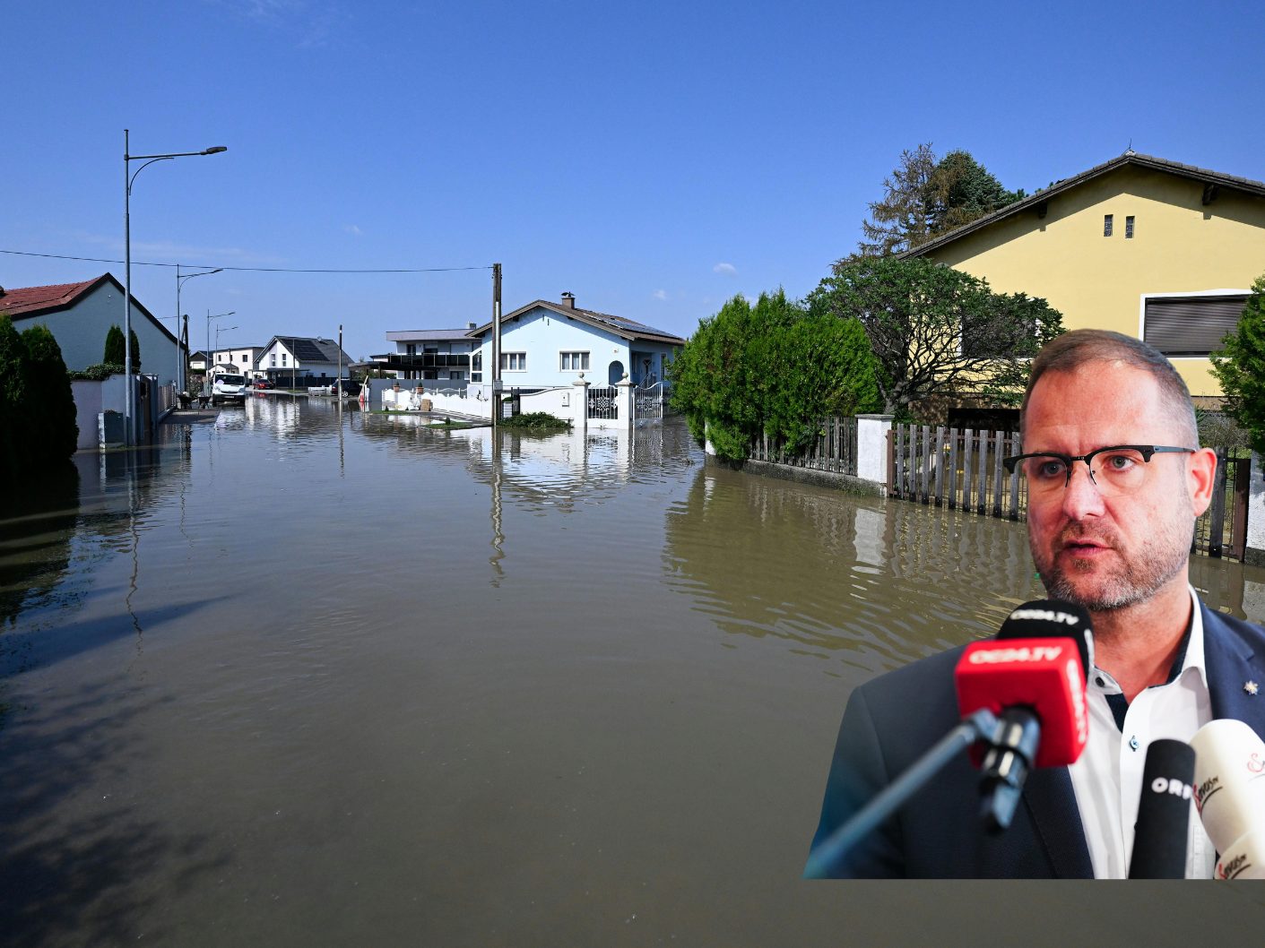 Die FPÖ fordert 10.000 Euro Soforthilfe für Hochwasseropfer. Die FPÖ fordert 10.000 Euro Soforthilfe für Hochwasseropfer.