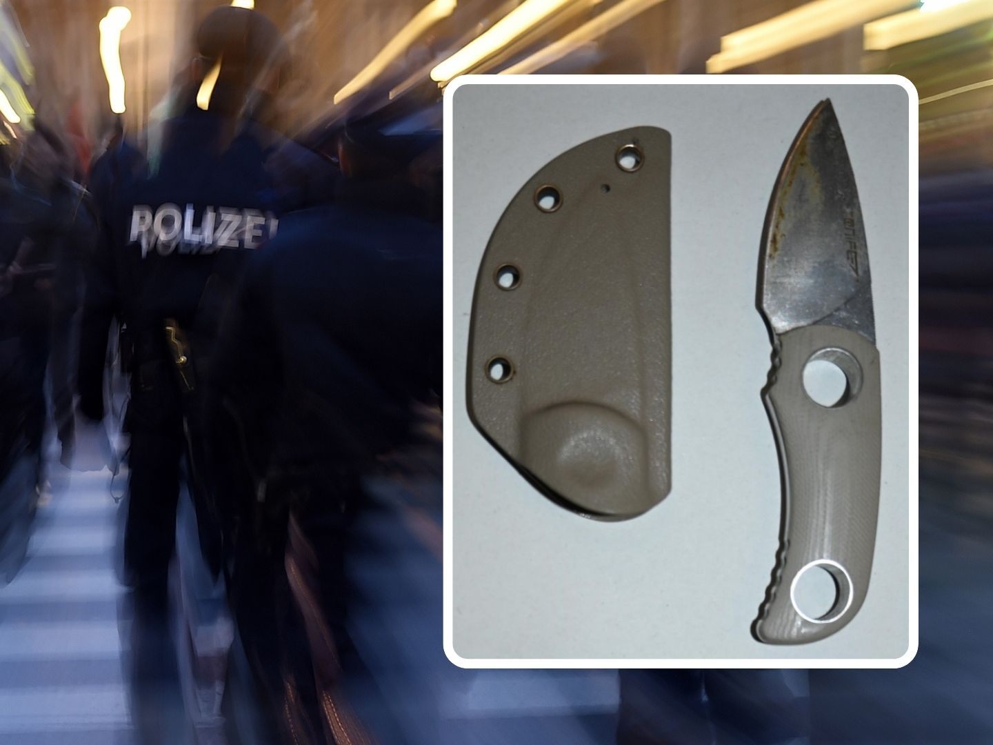 Messerattacke in Wien-Favoriten.