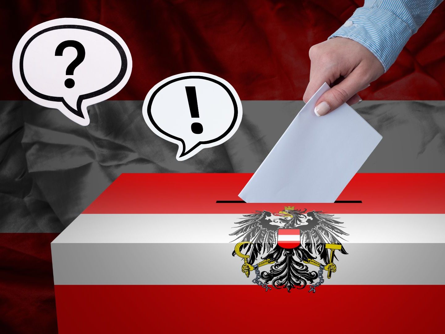 Wir haben die Antworten auf alle häufig gestellten Fragen zur Nationalratswahl.