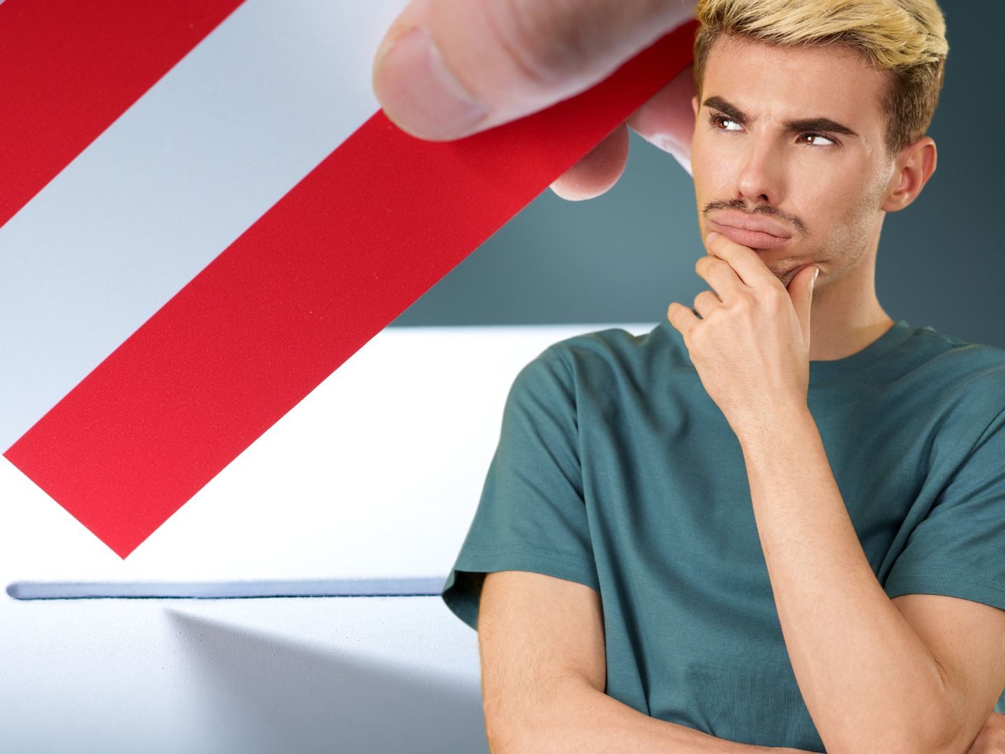 Nicht jede in Österreich lebende Person ist auch wahlberechtigt. Nicht jede in Österreich lebende Person ist auch wahlberechtigt.