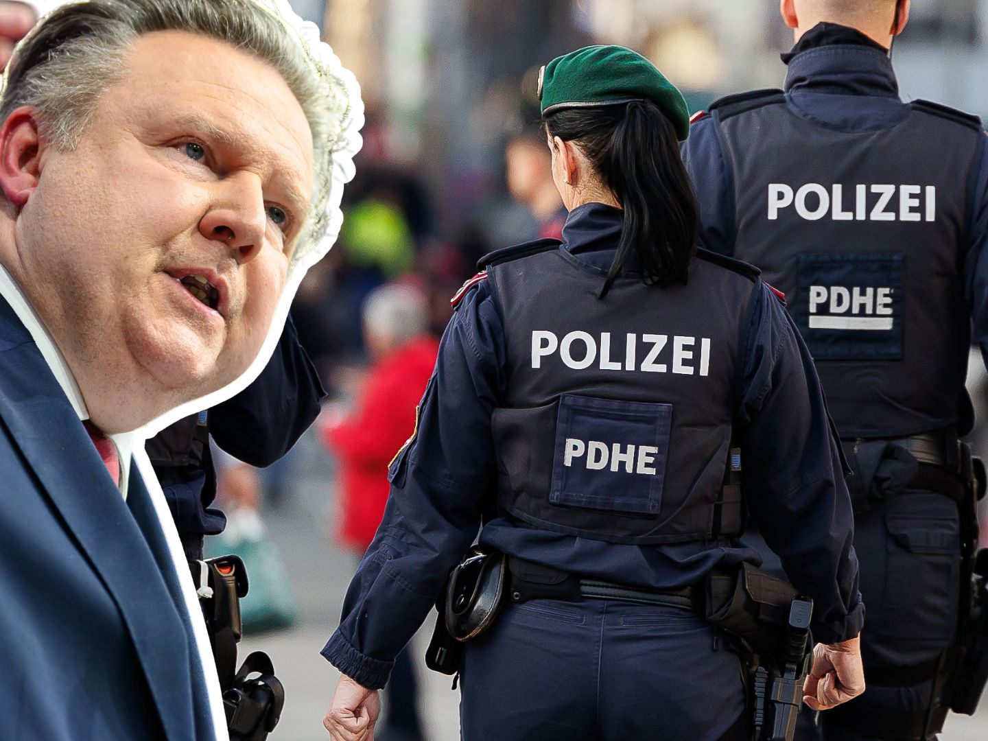 Mit dem "Hauptstadtbonus" will Ludwig fehlendes Polizeipersonal nach Wien bringen.