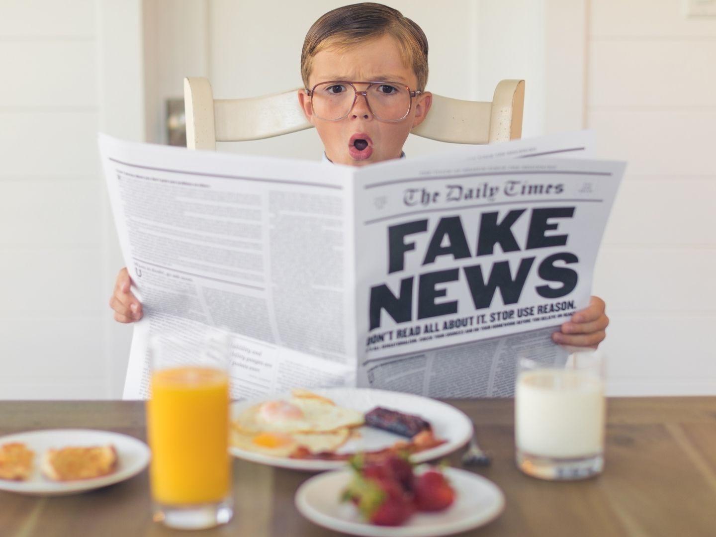 Falschwisser beziehen ihre Informationen meist aus sozialen Medien. Falschwisser beziehen ihre Informationen meist aus sozialen Medien.