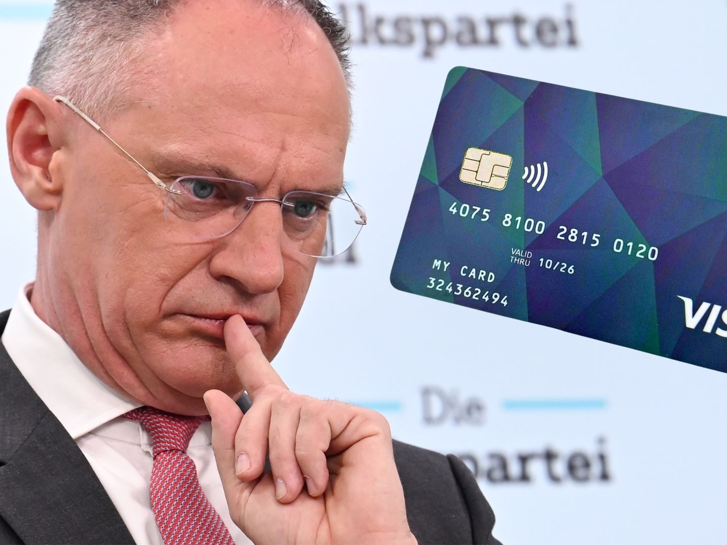 Karner plant eine österreichweite Einführung der Bezahlkarte für Asylwerber. Karner plant eine österreichweite Einführung der Bezahlkarte für Asylwerber.