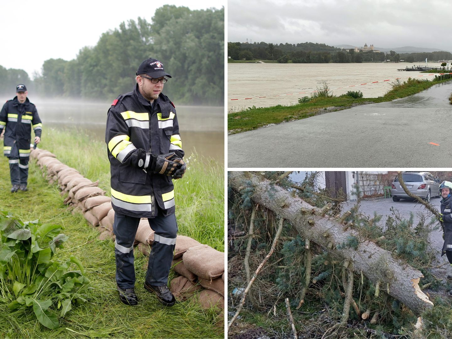Unwettereinsätze in Österreich im Live-Blog. Unwettereinsätze in Österreich im Live-Blog.