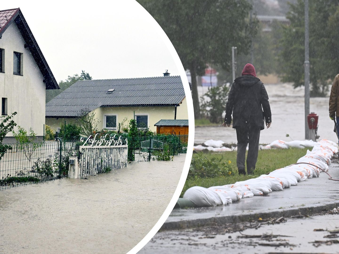 In mehreren Gemeinden in Niederösterreich wurde Zivilschutzalarm ausgelöst. In mehreren Gemeinden in Niederösterreich wurde Zivilschutzalarm ausgelöst.