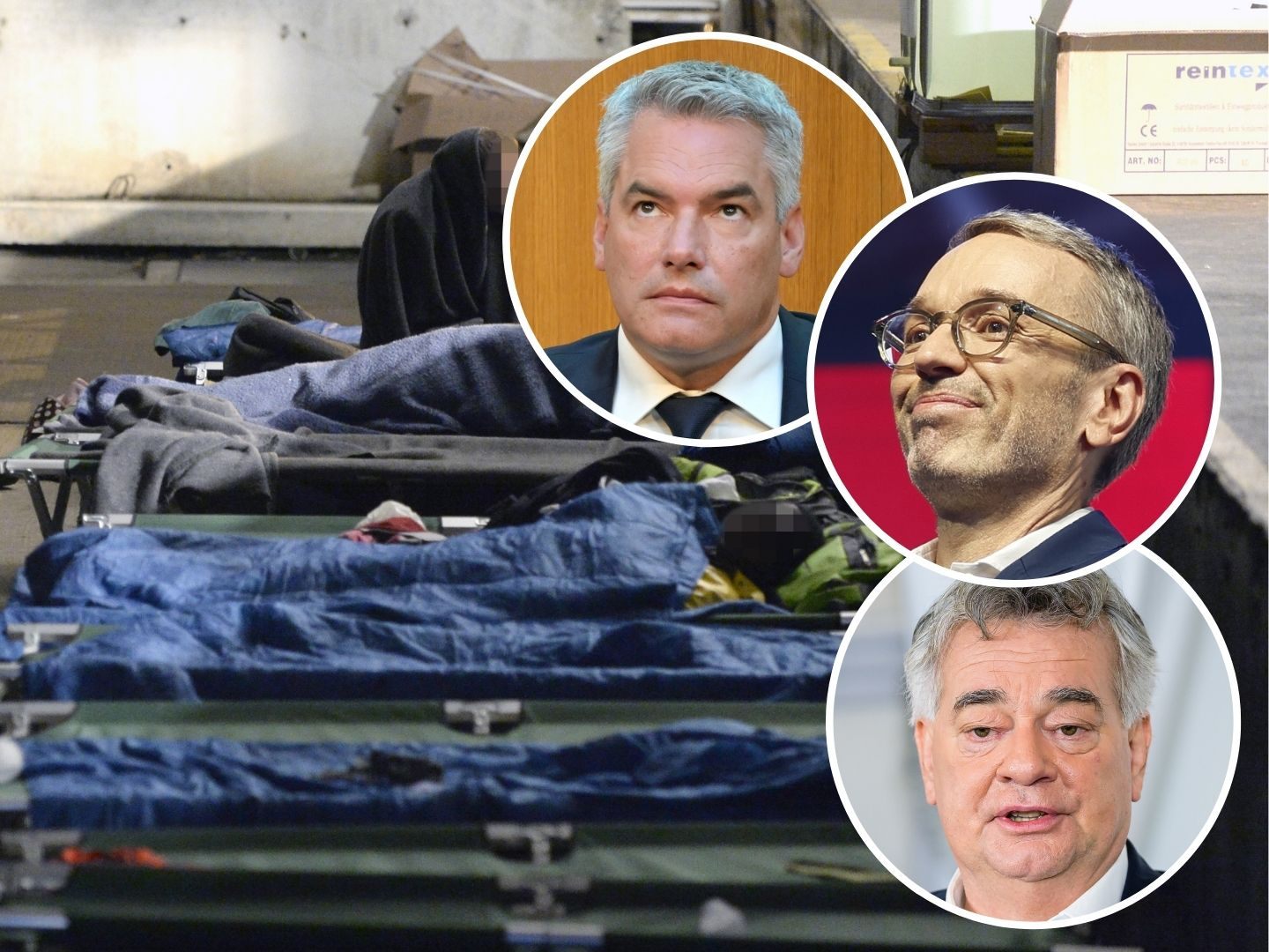 Das steht in den Wahlprogrammen der Parteien zu den Themen Asyl, Inneres und Sicherheit.