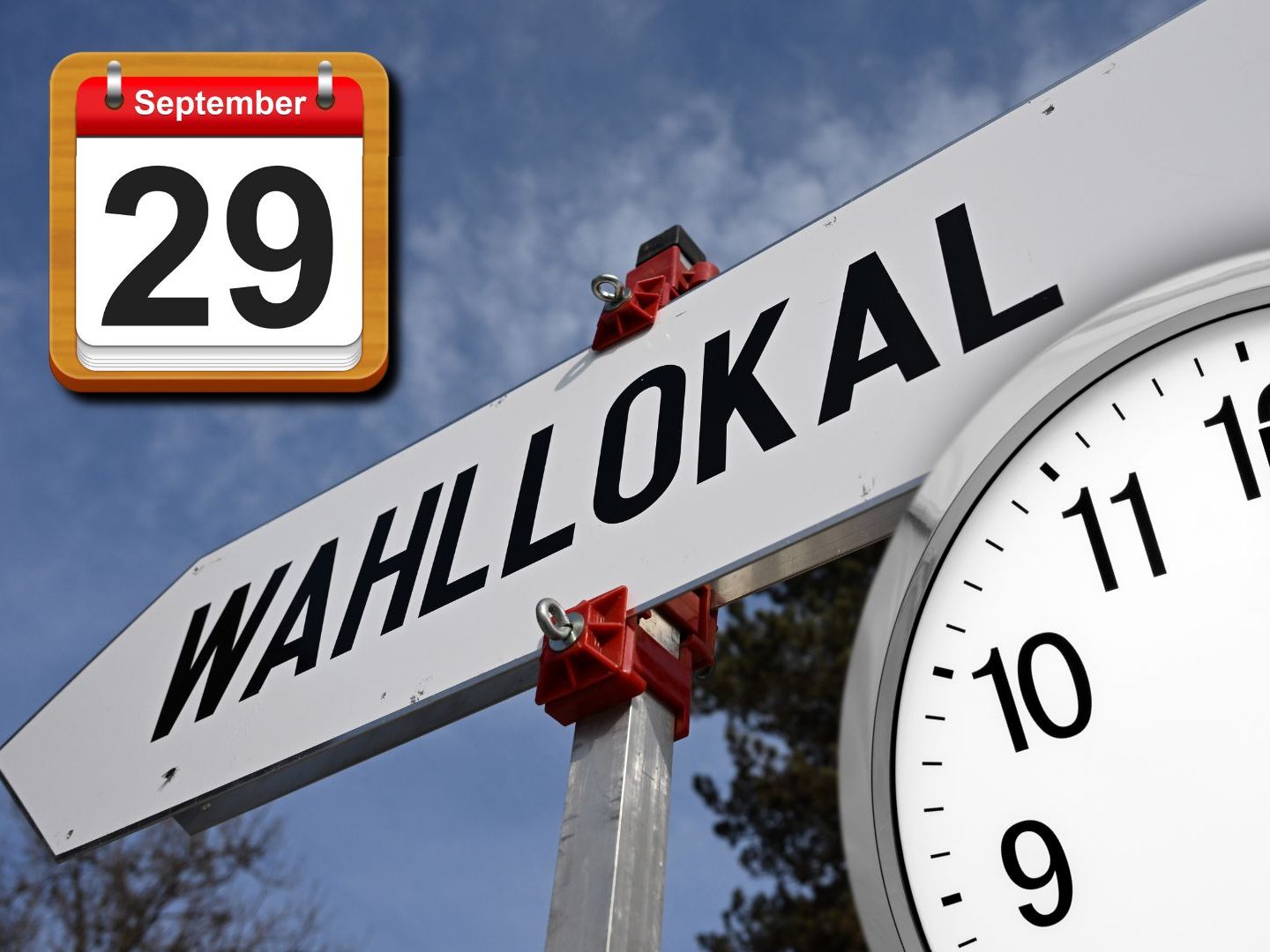 Knapp 9.900 Wahllokale stehen bei der NR-Wahl am 29. September bereit.