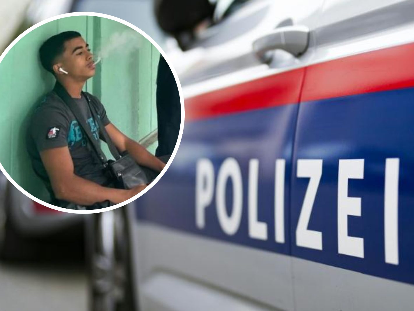 Die Wiener Polizei fahndet nach einem Verdächtigen. Die Wiener Polizei fahndet nach einem Verdächtigen.