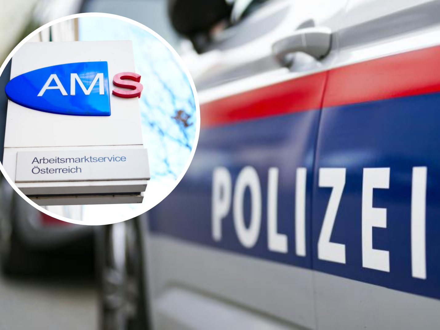 Festnahme nach Geiselnahme im AMS Gmunden.