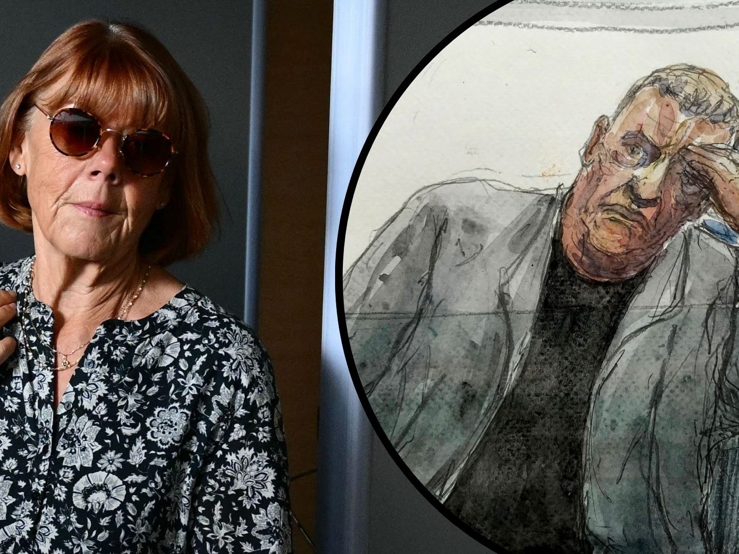 Gisèle P. wurde mehr als 200 Mal betäubt und vergewaltigt - 92 Mal davon von ihrem Mann Dominique P. (re.). Gisèle P. wurde mehr als 200 Mal betäubt und vergewaltigt - 92 Mal davon von ihrem Mann Dominique P. (re.).