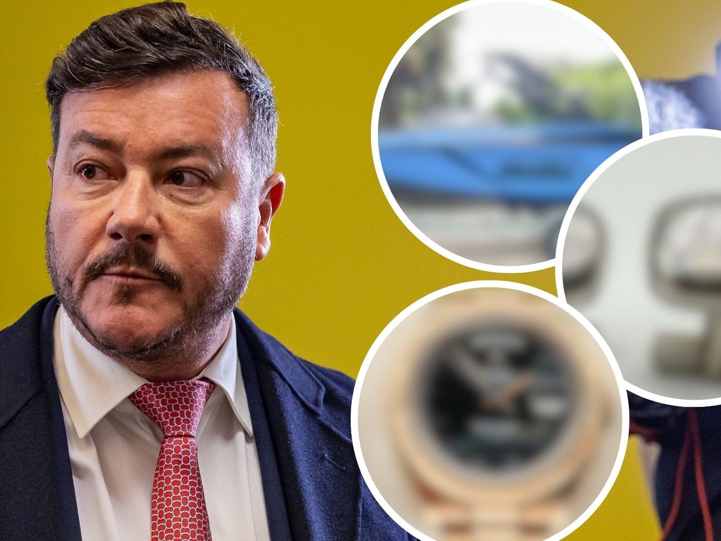 Benkos Luxusgüter kommen unter den Hammer