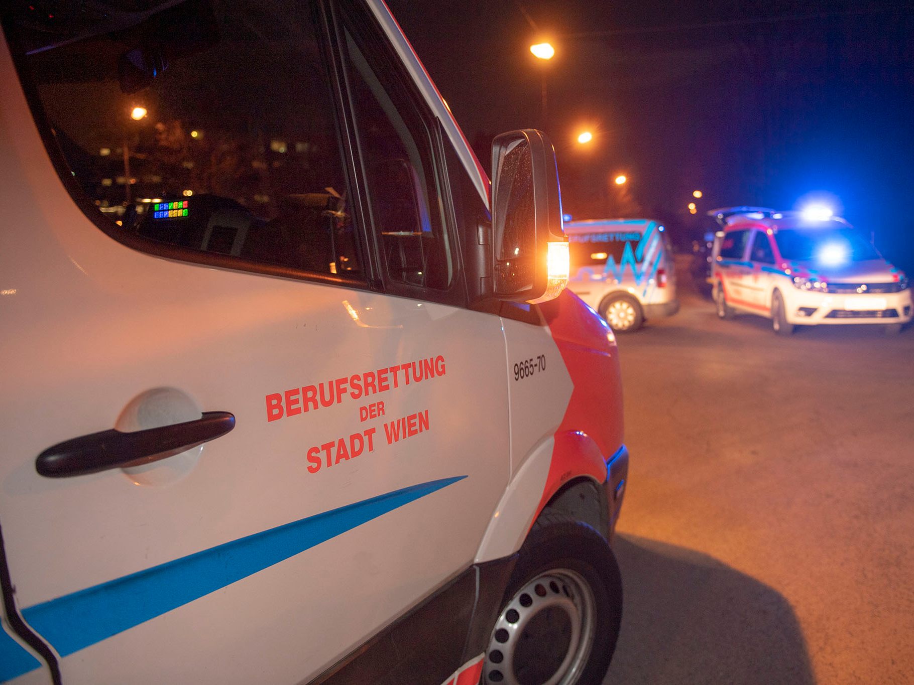 In Wien-Donaustadt kam es zu einem brutalen Raubüberfall. In Wien-Donaustadt kam es zu einem brutalen Raubüberfall.