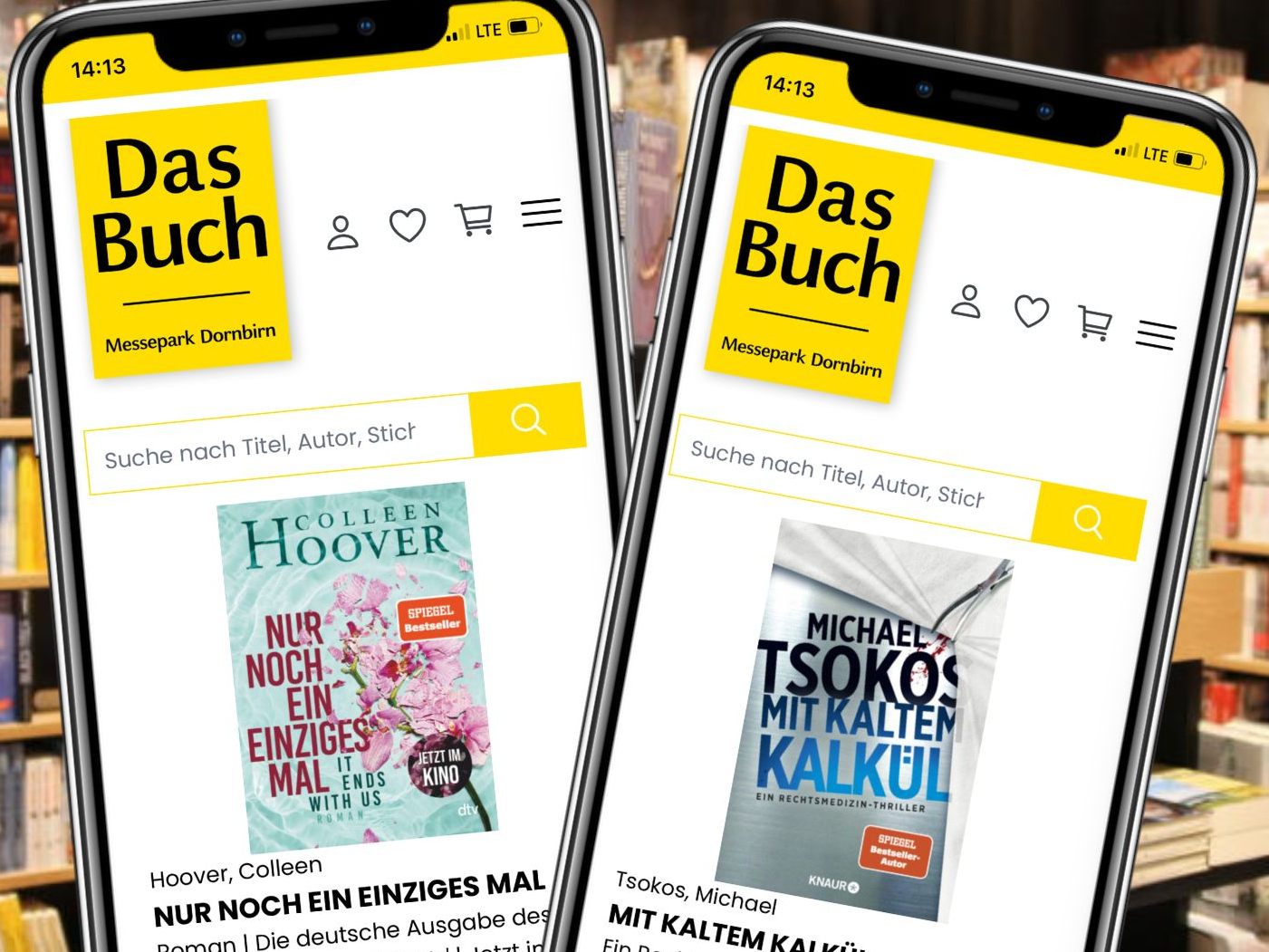 Das sind derzeit die absoluten Bestseller bei "Das Buch"!