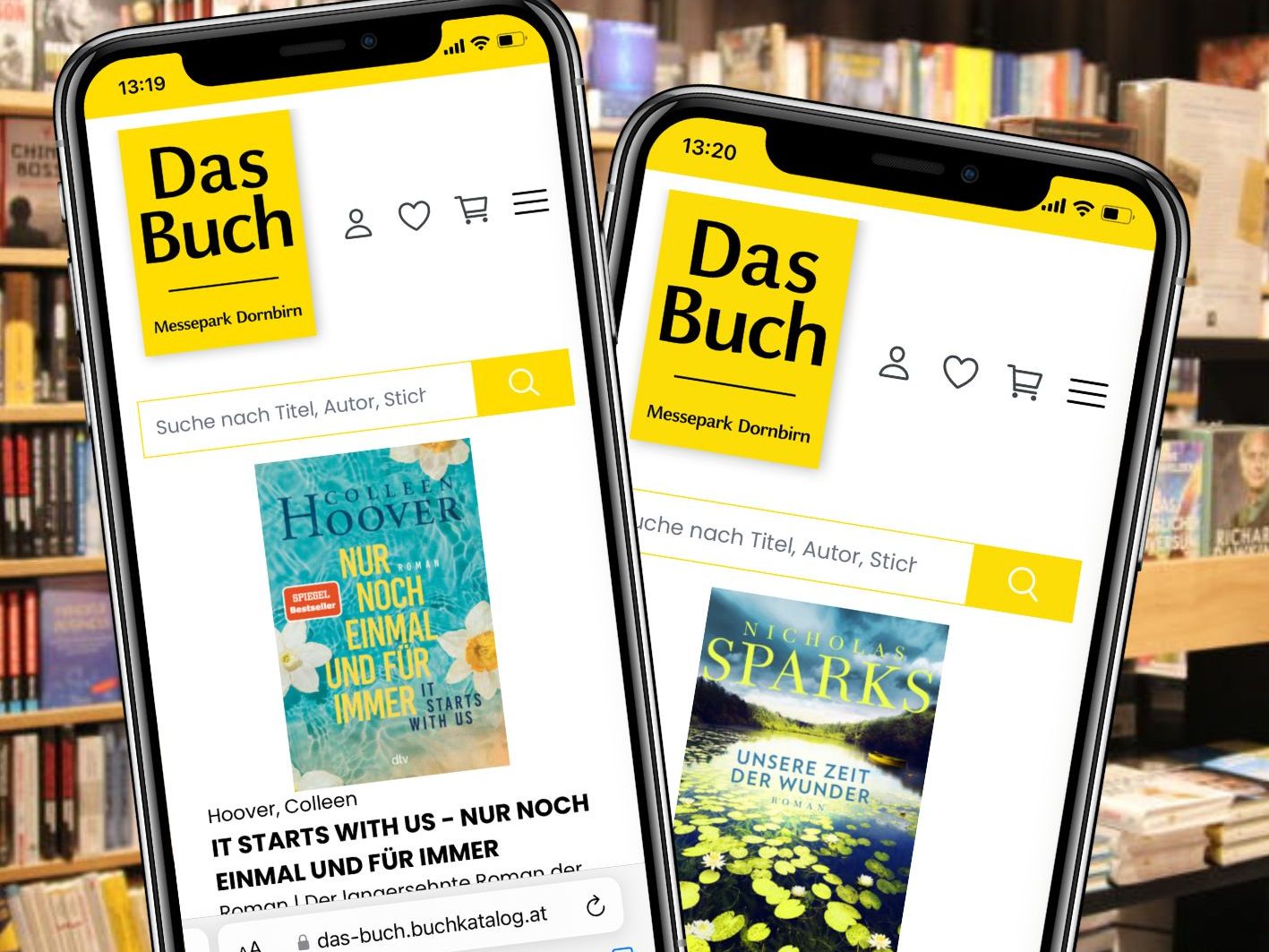 Das sind derzeit die absoluten Bestseller bei "Das Buch"!