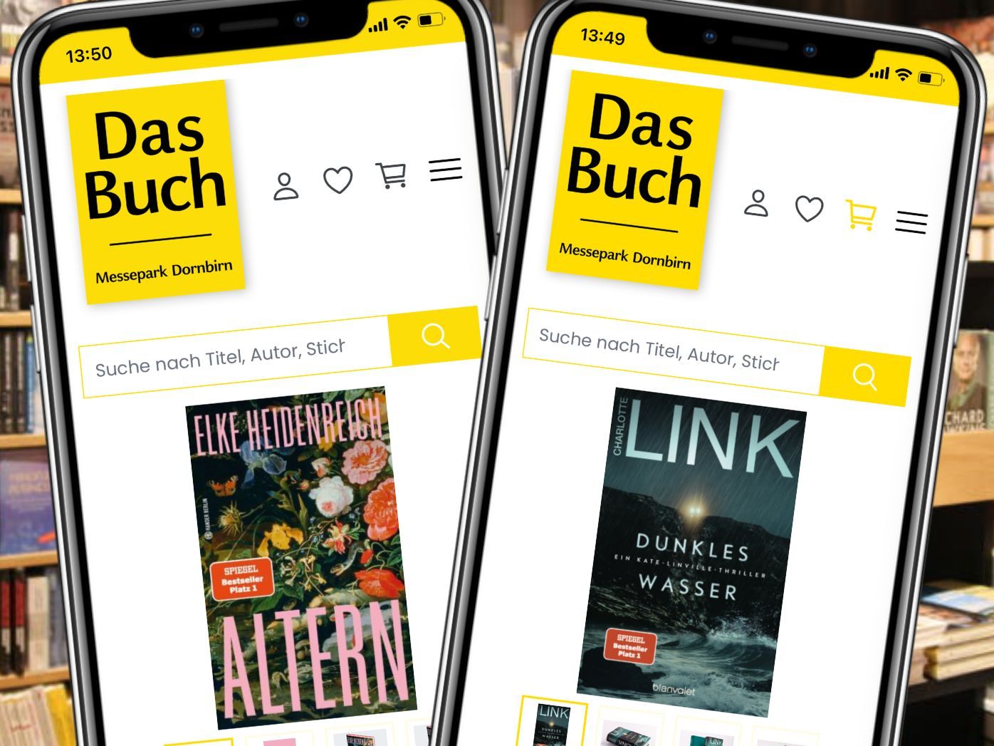 Das sind derzeit die absoluten Bestseller bei "Das Buch"!