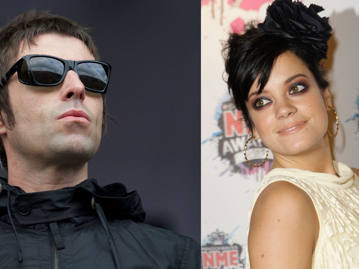 Liam Gallagher und Lily Allen hatten ein Schäferstündchen auf einem Flugzeug-WC. Liam Gallagher und Lily Allen hatten ein Schäferstündchen auf einem Flugzeug-WC.