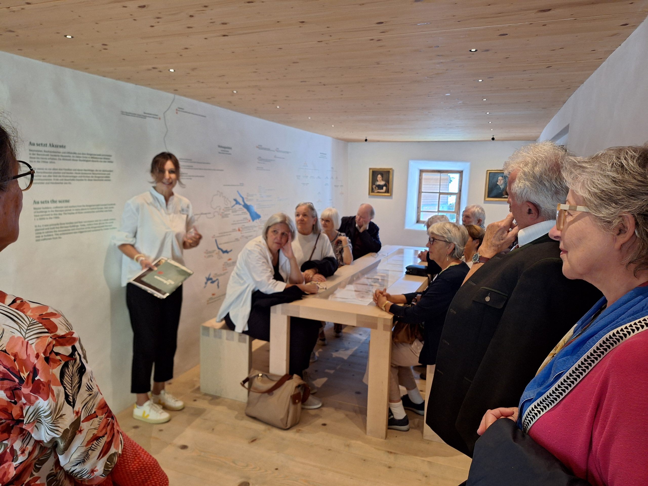 Das Senioren Alter.nativ Team war zu Gast im Bregenzerwald. Das Senioren Alter.nativ Team war zu Gast im Bregenzerwald.