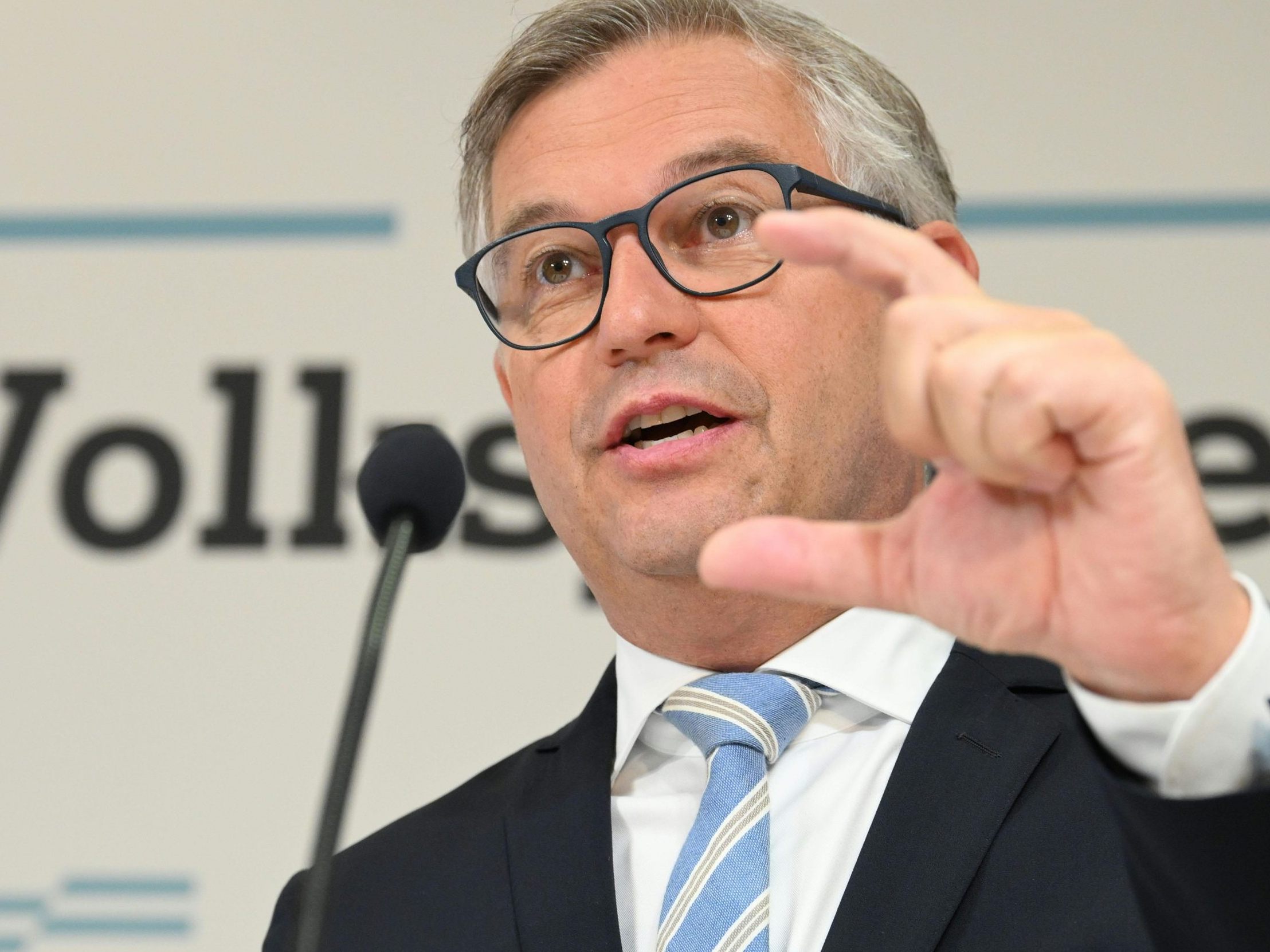 Eigentlich nicht der Kommissions-Job der für Brunner erwartet wurde: Kommissar für Migration und Inneres.