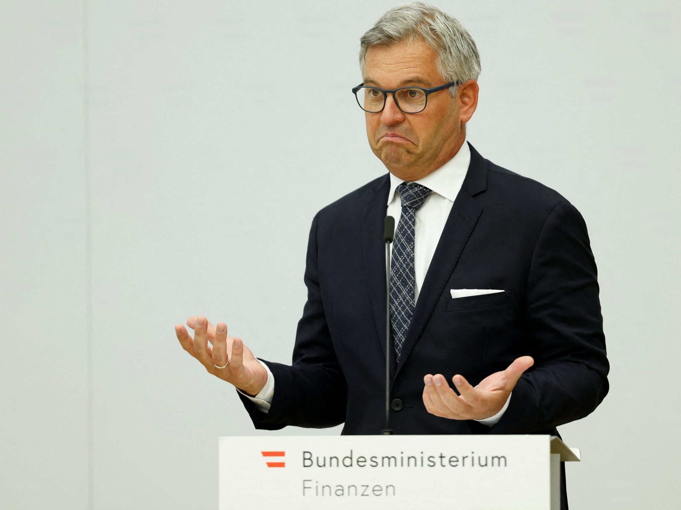 Magnus Brunner blickt zurück, bevor er für seinen neuen Job nach Brüssel geht. Magnus Brunner blickt zurück, bevor er für seinen neuen Job nach Brüssel geht.