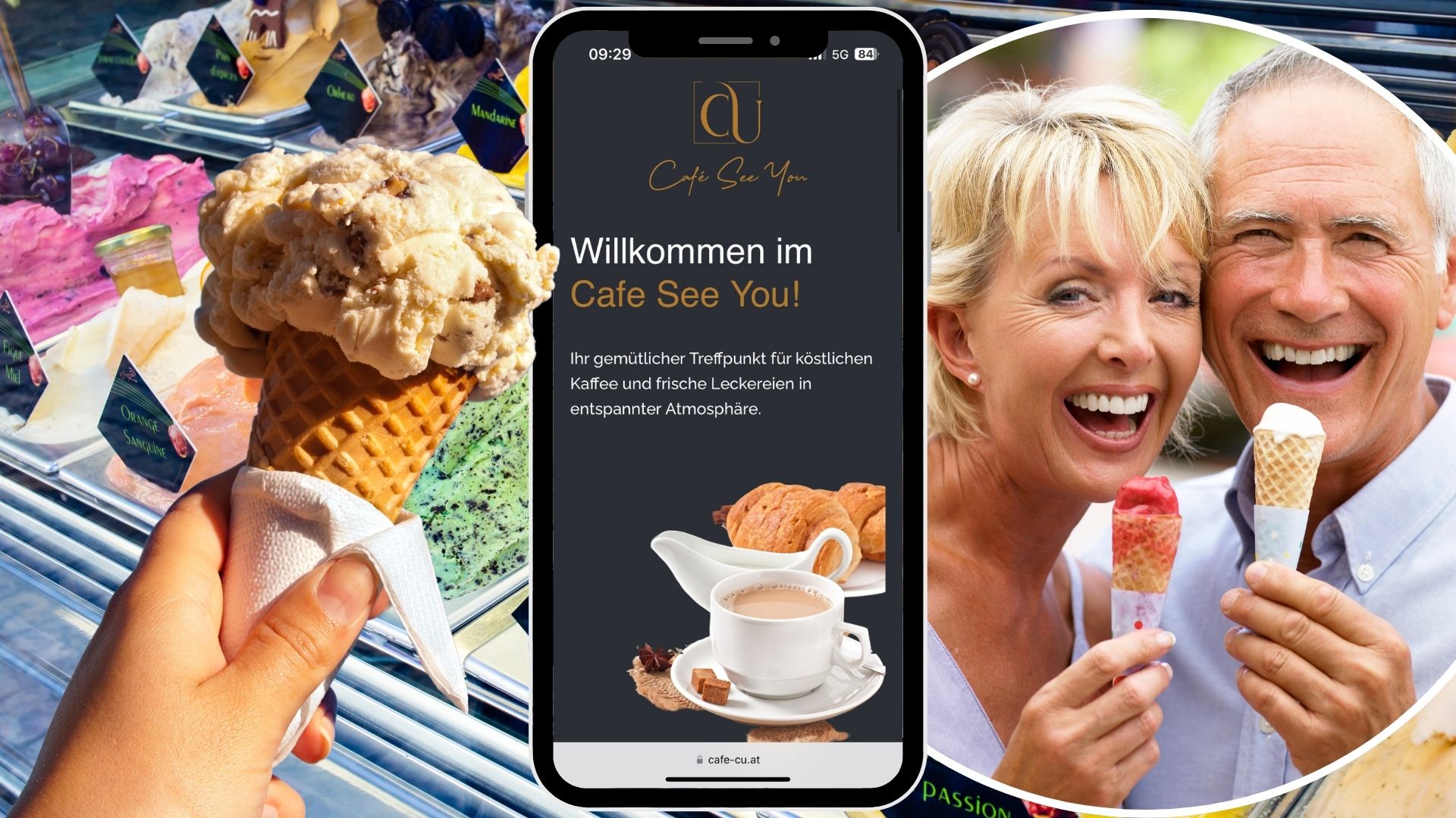 Das Cafe See You bietet seinen Gästen eine einladende Atmosphäre und eine Vielzahl an Leckereien. Das Cafe See You bietet seinen Gästen eine einladende Atmosphäre und eine Vielzahl an Leckereien.