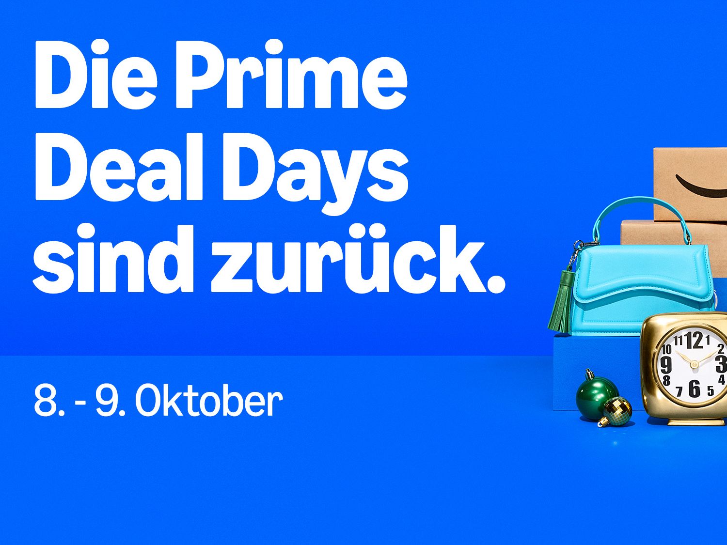 Prime-Mitglieder genießen während der Prime Deal Days Rabatte auf eine Vielzahl von Produkten.