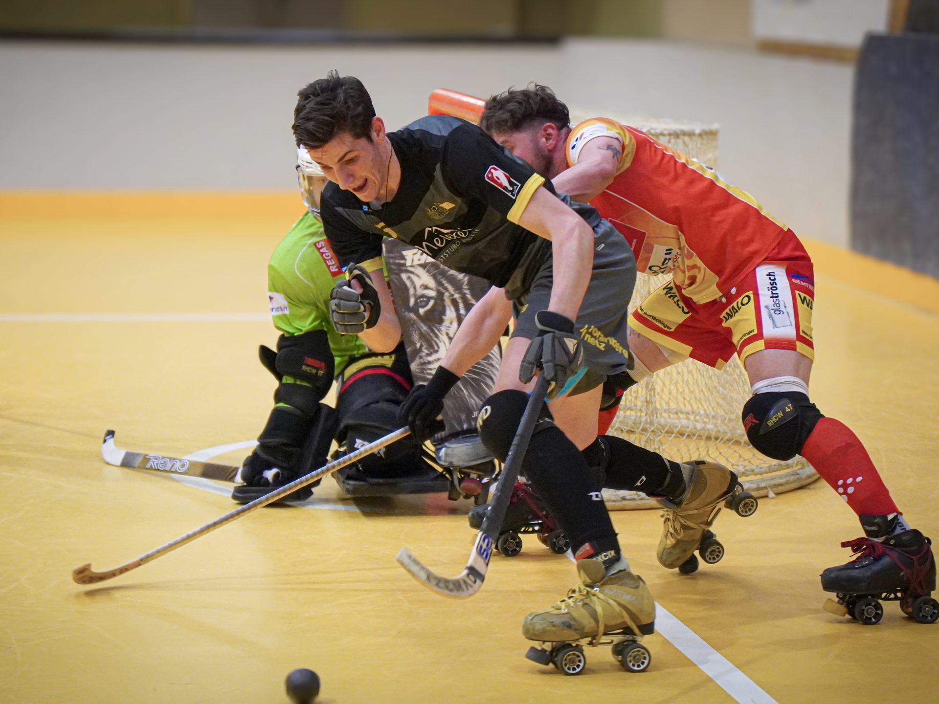 Dornbirns Rollhockey-Cracks feierten in Wimmis einen perfekten Einstand in die Saison. Dornbirns Rollhockey-Cracks feierten in Wimmis einen perfekten Einstand in die Saison.