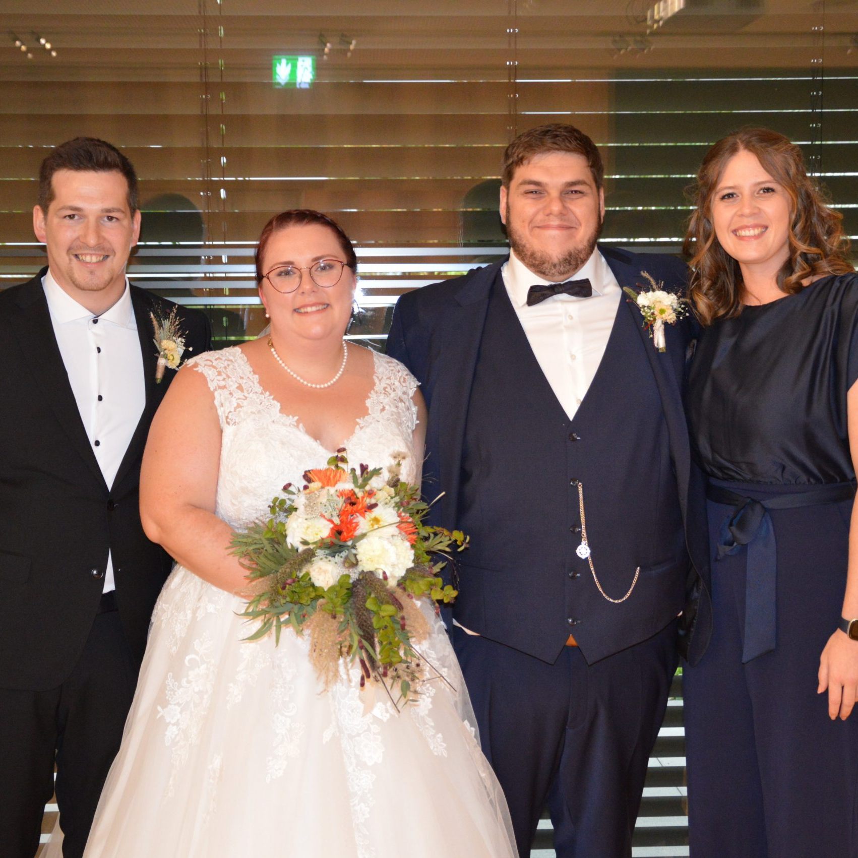 Jasmin Weber und Hannes Heinzle haben geheiratet.