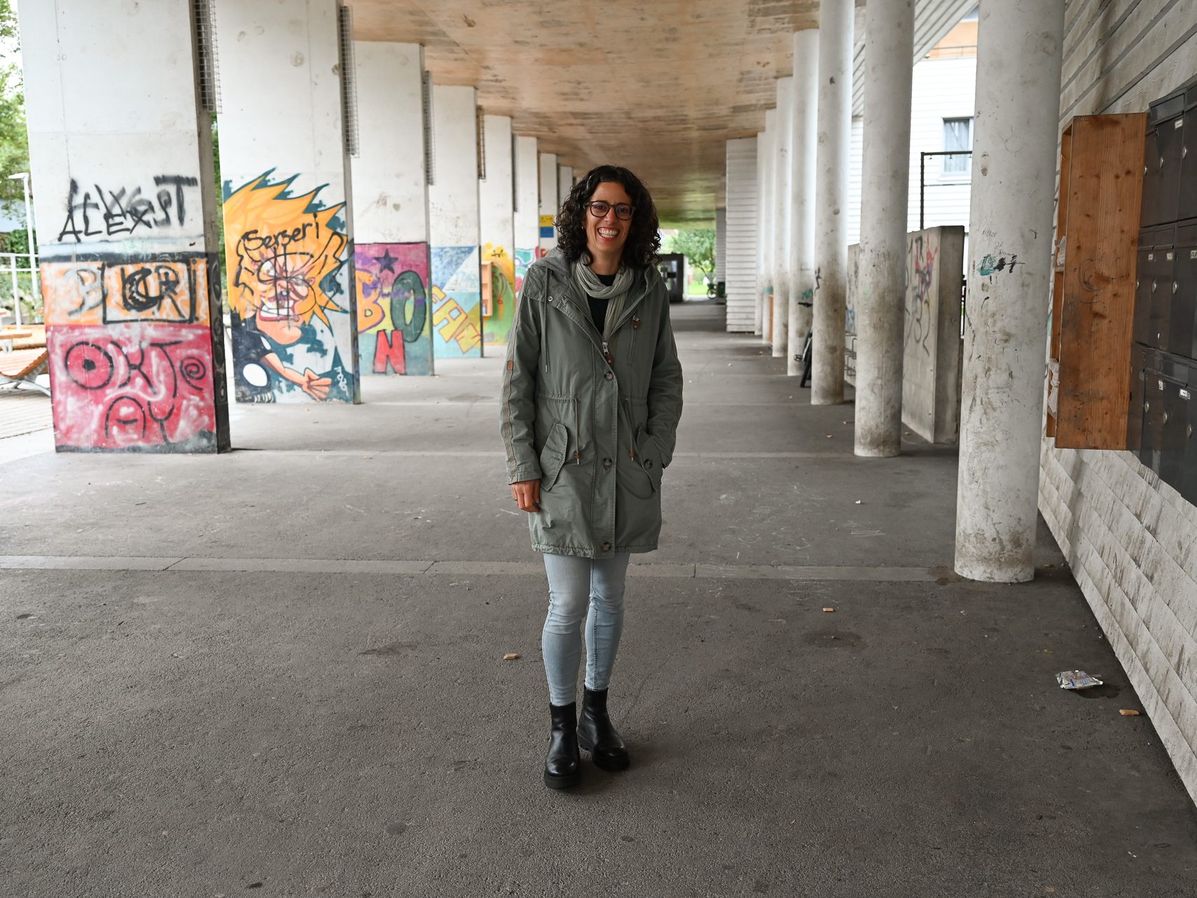 Sandra Wohlgenannt ist die erste Sozialarbeiterin, die seit gut zwei Jahren die Bewohner in der Hannes-Grabher-Siedlung betreut. Sandra Wohlgenannt ist die erste Sozialarbeiterin, die seit gut zwei Jahren die Bewohner in der Hannes-Grabher-Siedlung betreut.